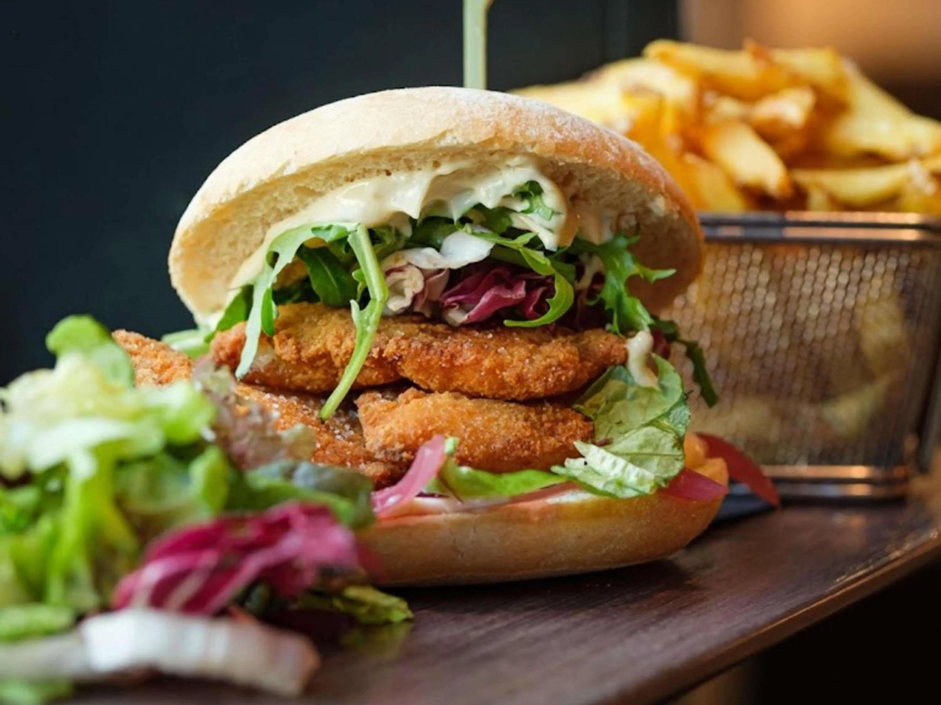 Restaurant/places to eat in AppartHotel Mercure Paris Boulogne