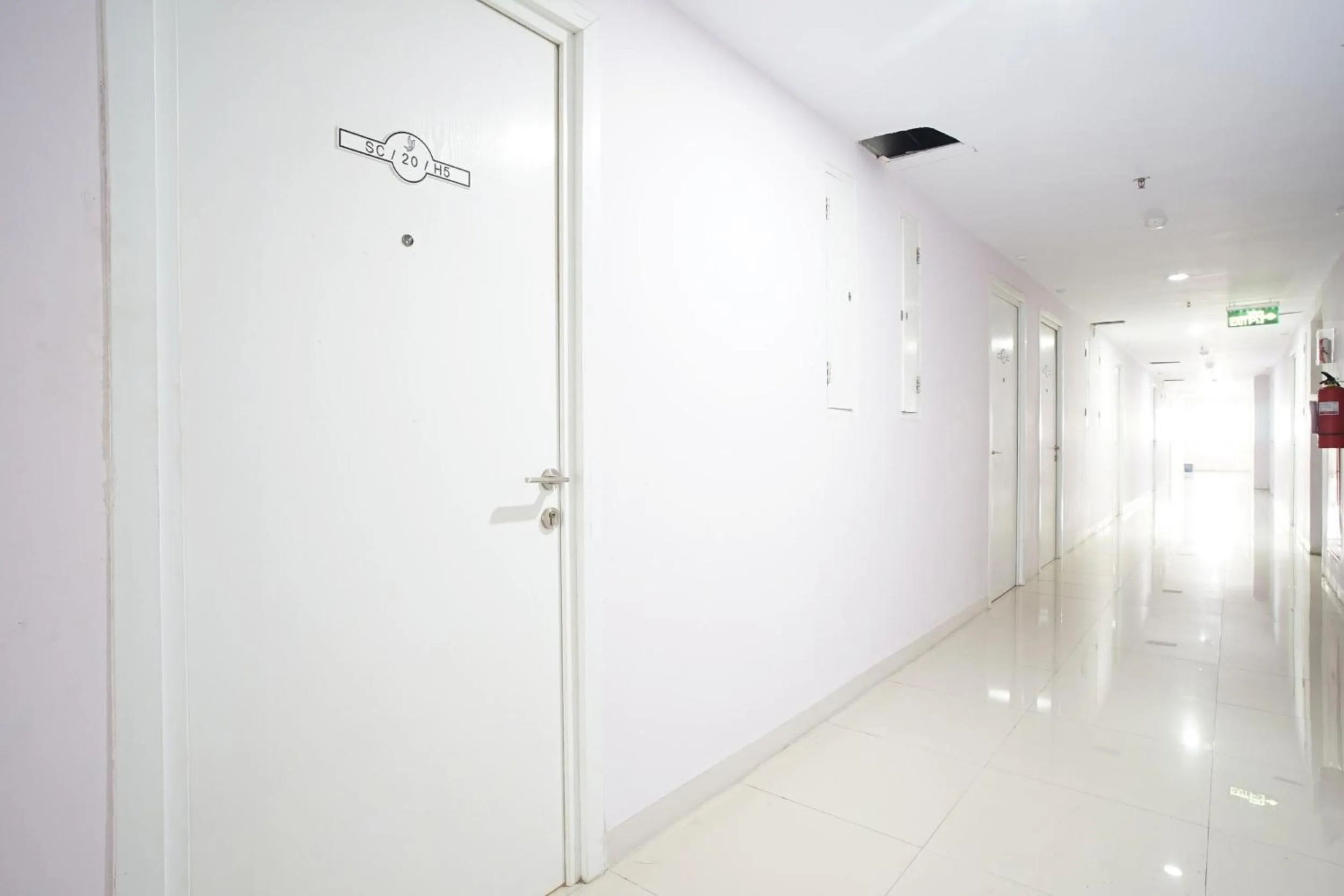 Property building in Green Pramuka Apartement By Vici