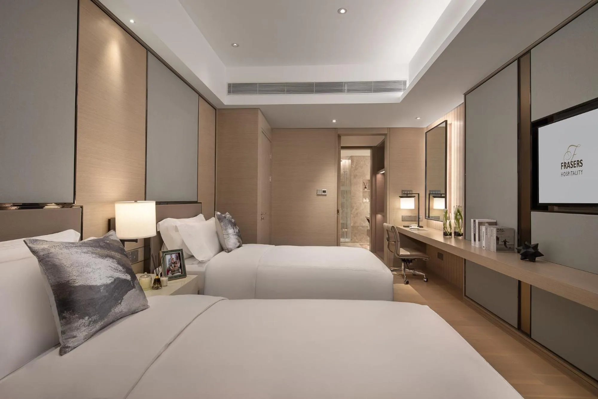 Bed in Fraser Residence Chengdu