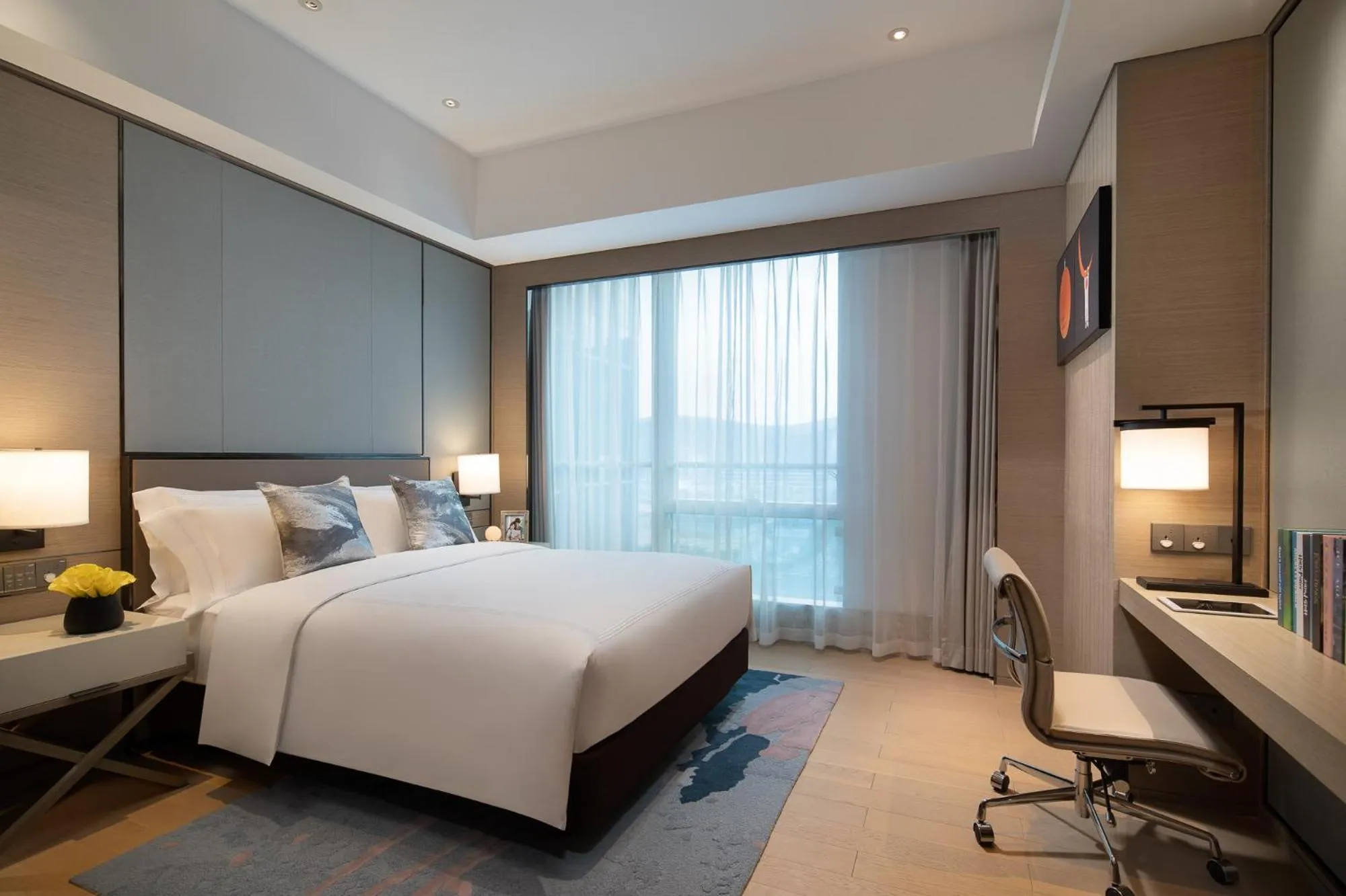 Bed in Fraser Residence Chengdu