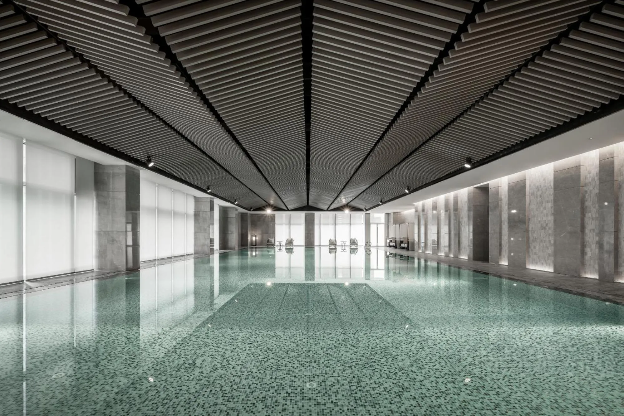 Pool view in Fraser Residence Chengdu