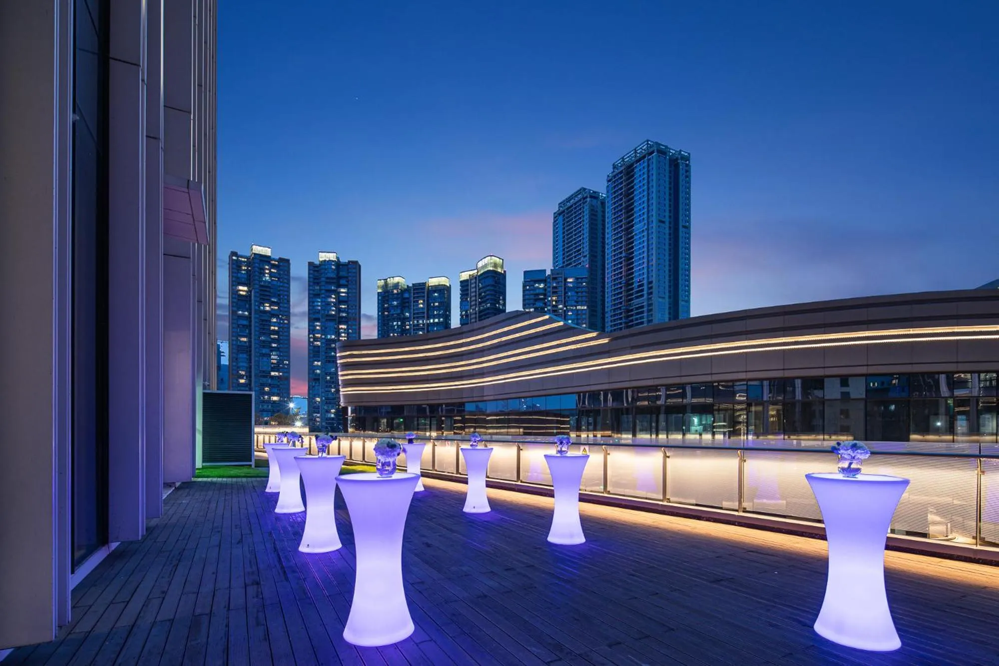 Restaurant/places to eat in Fraser Residence Chengdu