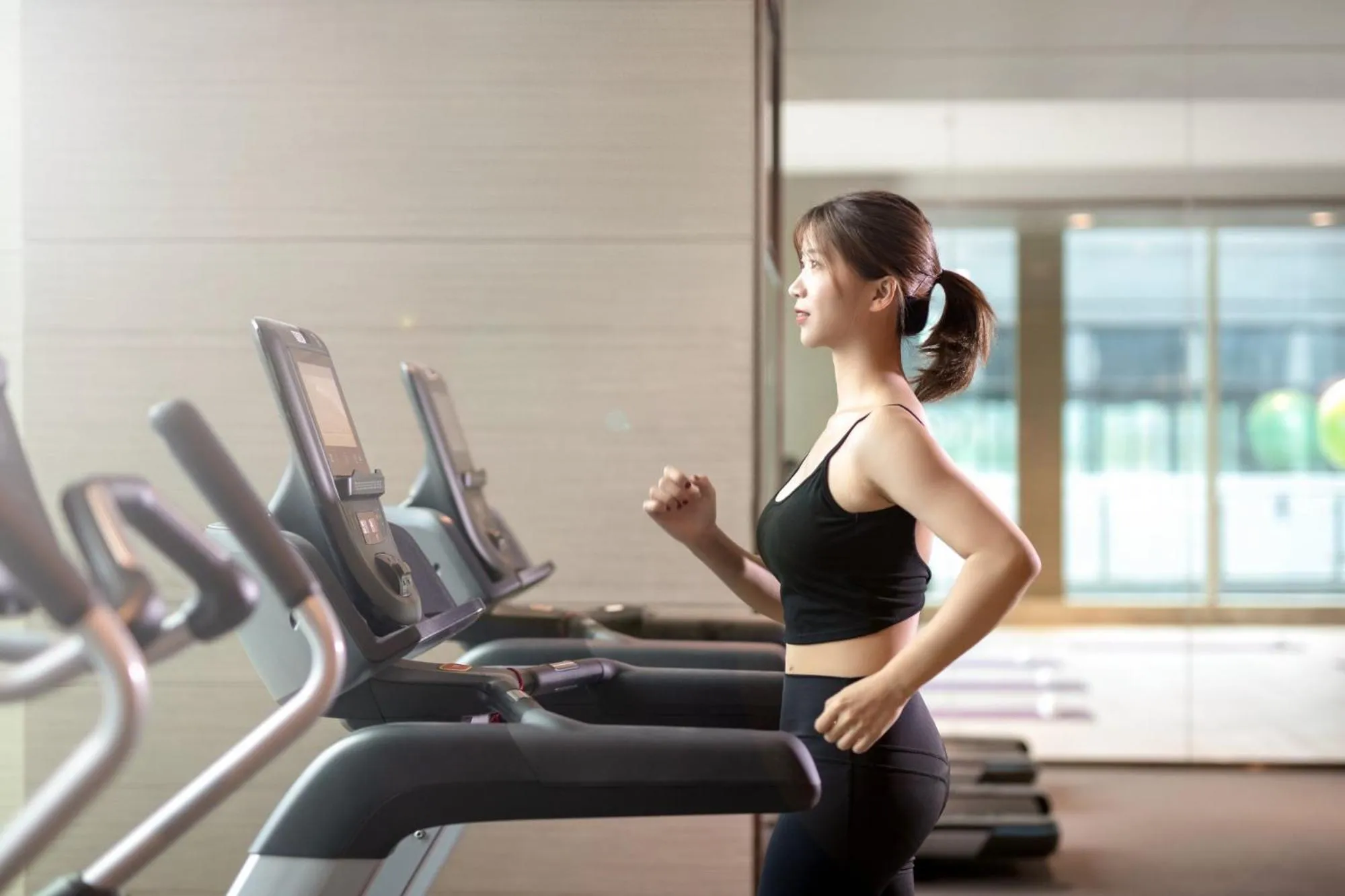 Fitness centre/facilities in Fraser Residence Chengdu