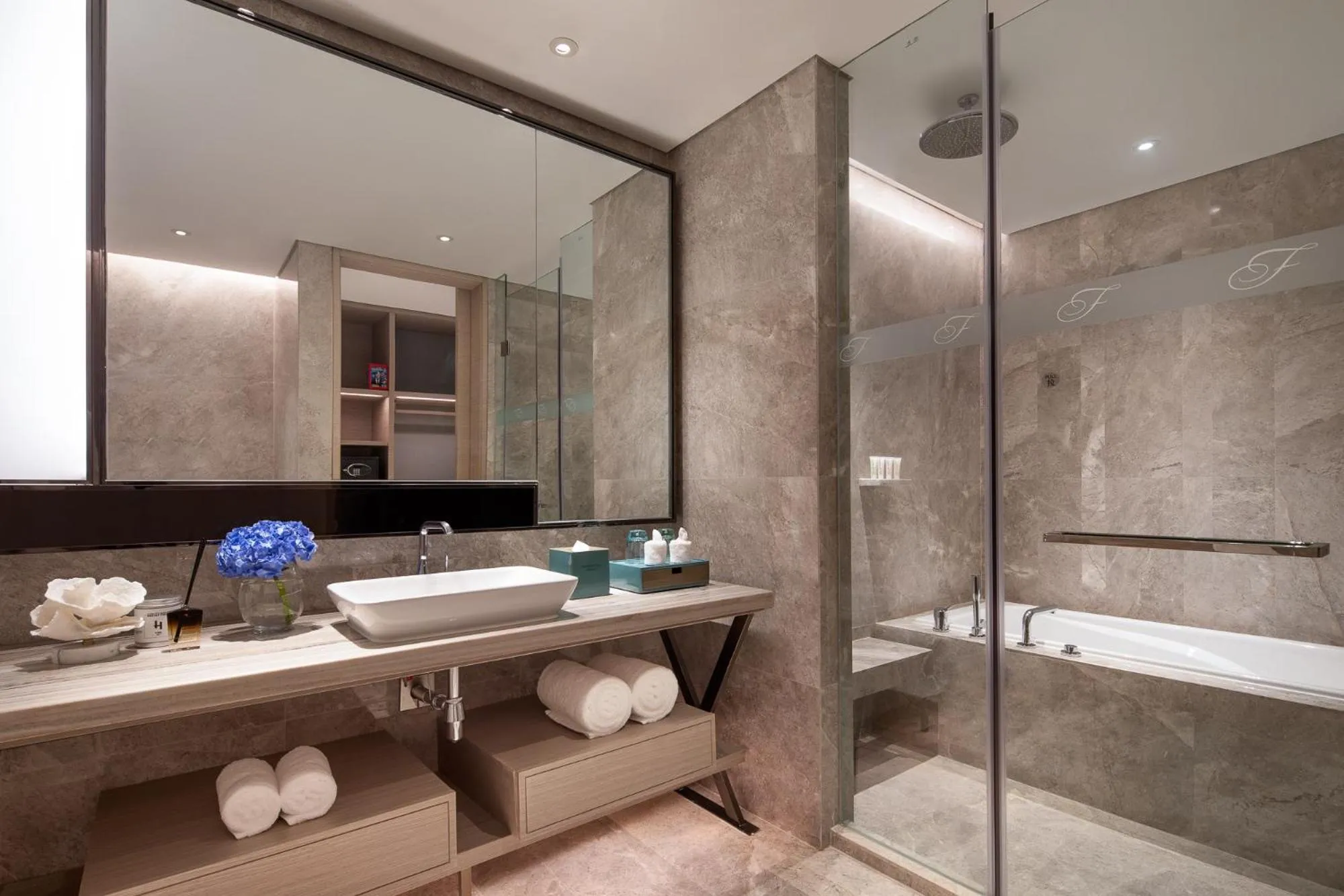 Bathroom in Fraser Residence Chengdu