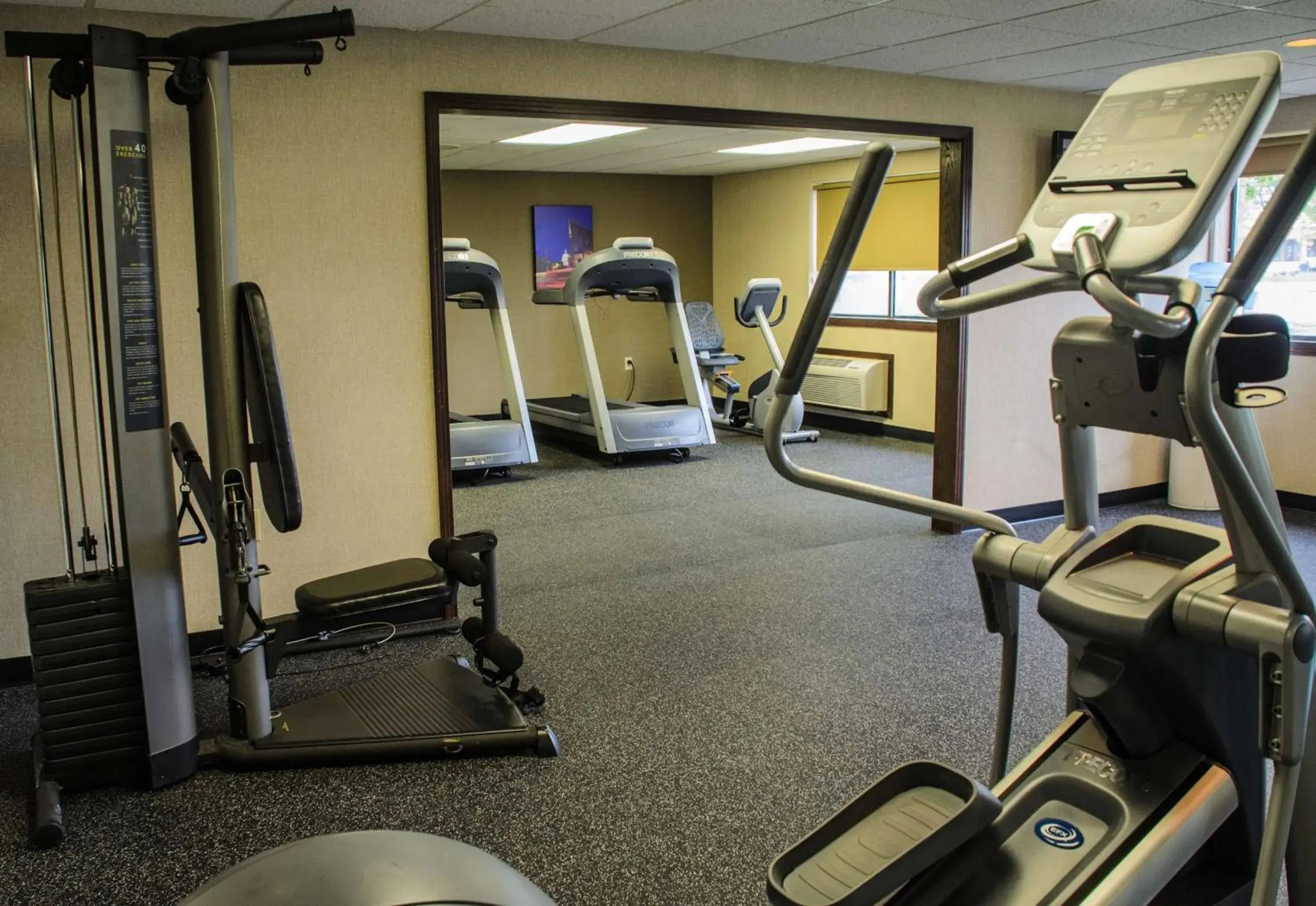 Activities, Fitness Center/Facilities in Radisson Hotel Madison