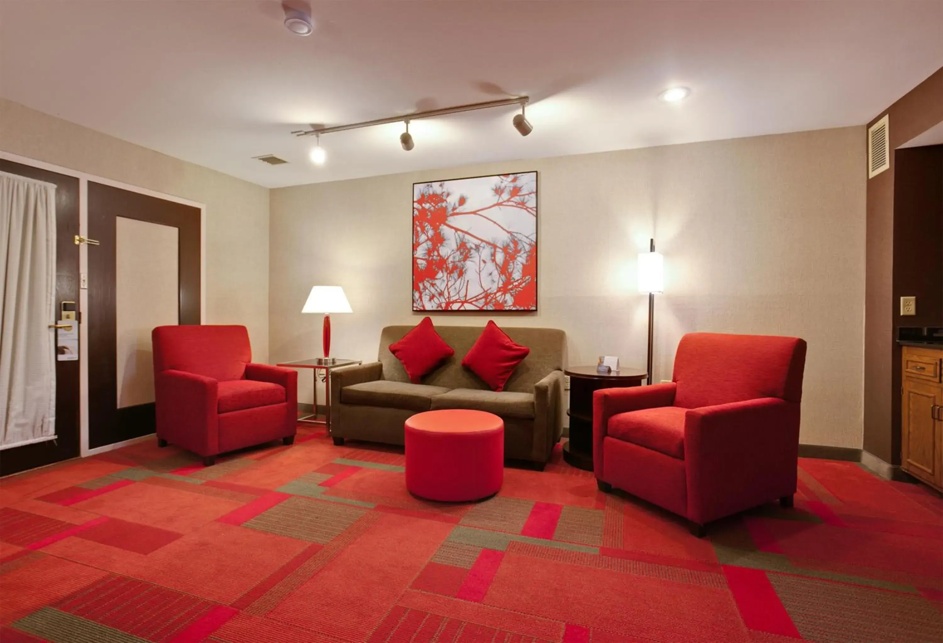 Living room, Seating Area in Radisson Hotel Madison