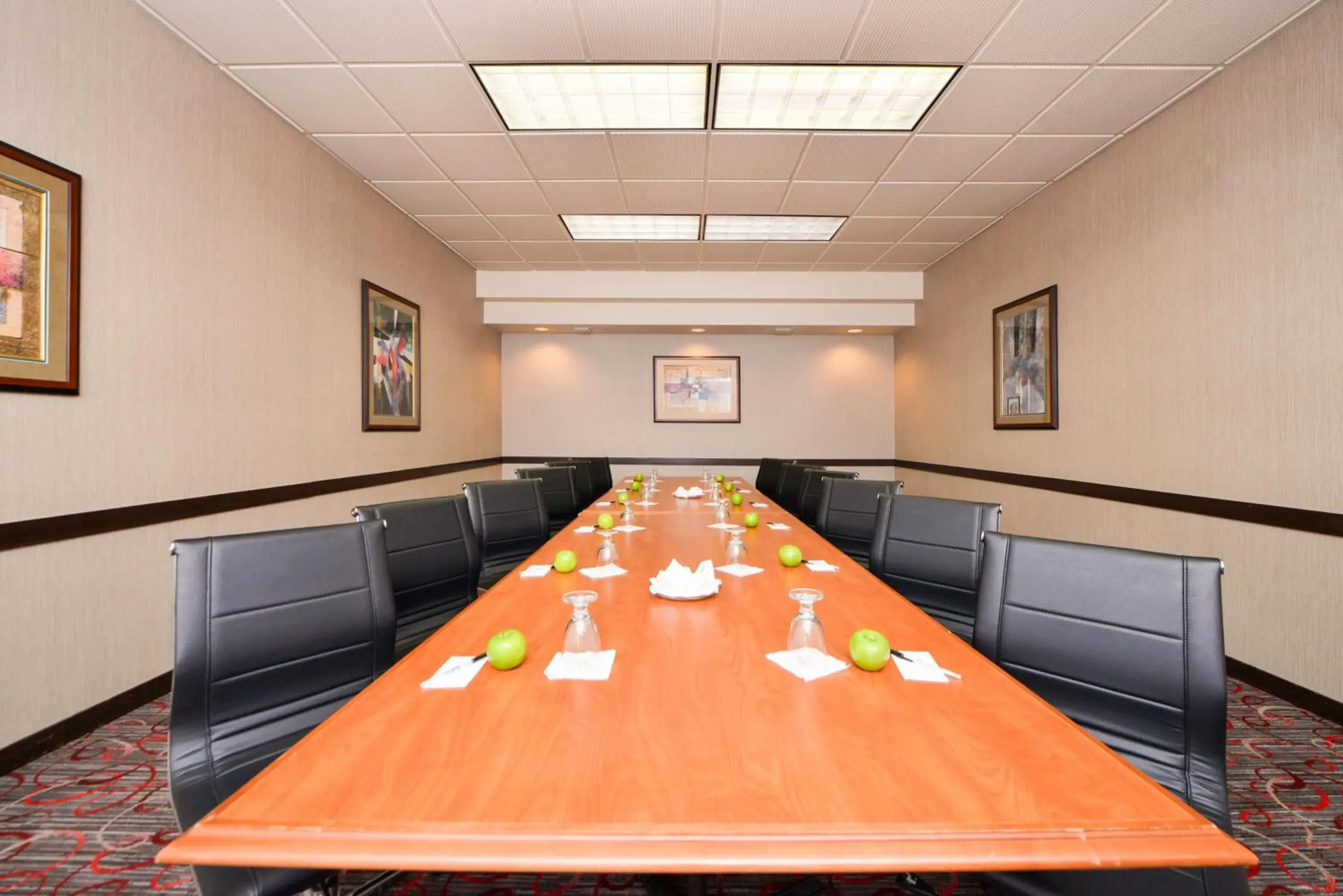 Business facilities in Radisson Hotel Madison