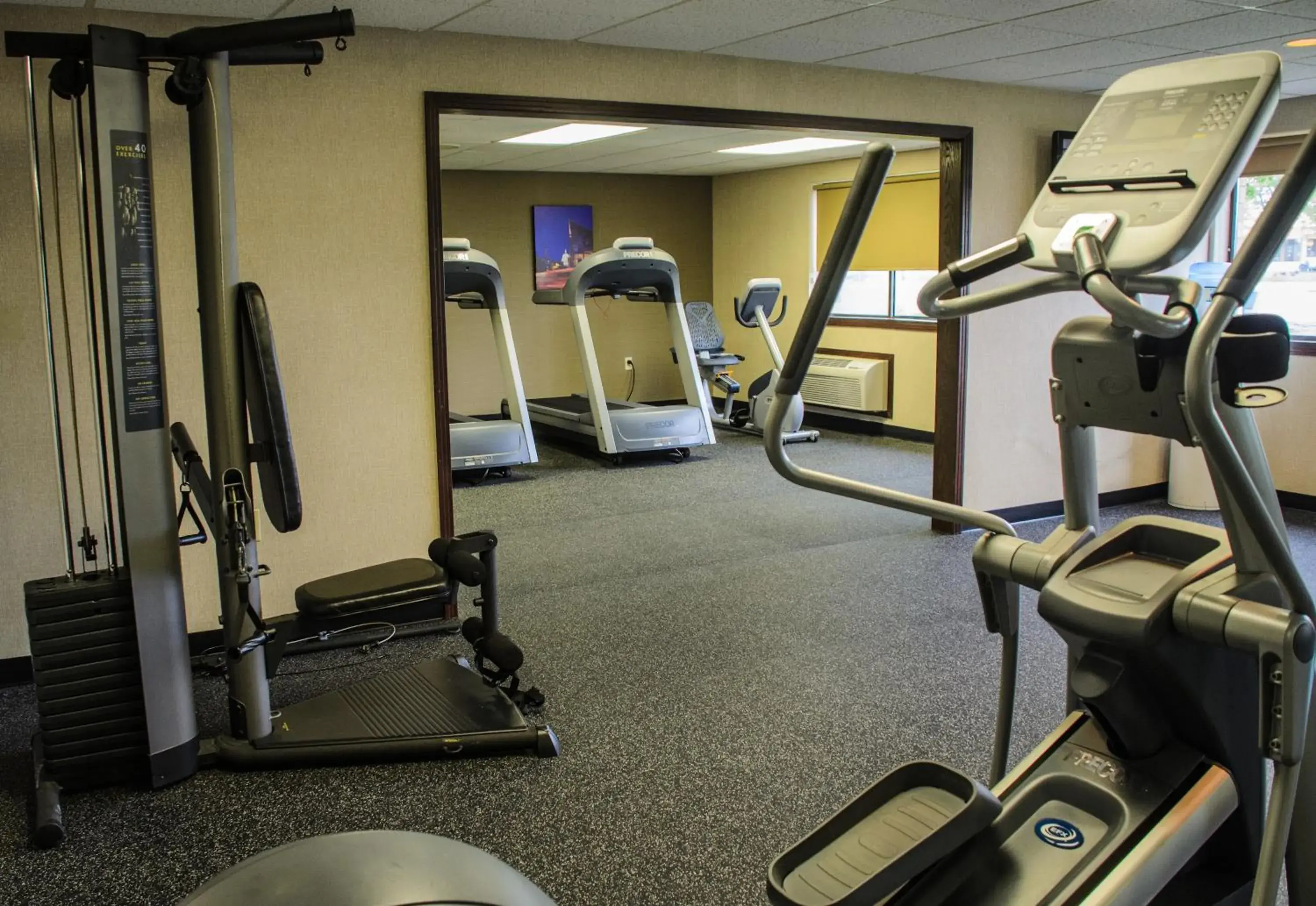 Fitness centre/facilities, Fitness Center/Facilities in Radisson Hotel Madison