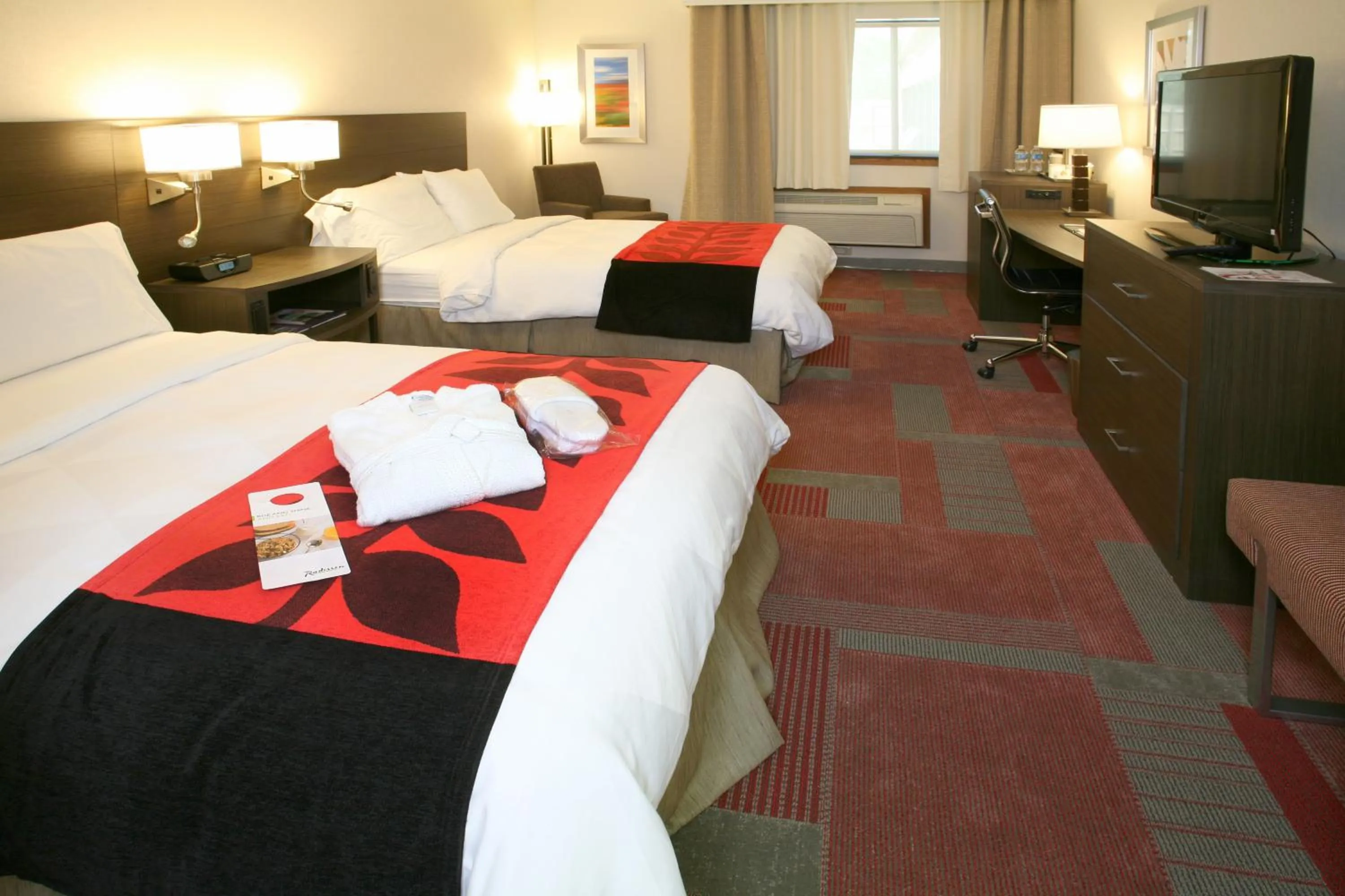 Bedroom in Radisson Hotel Madison