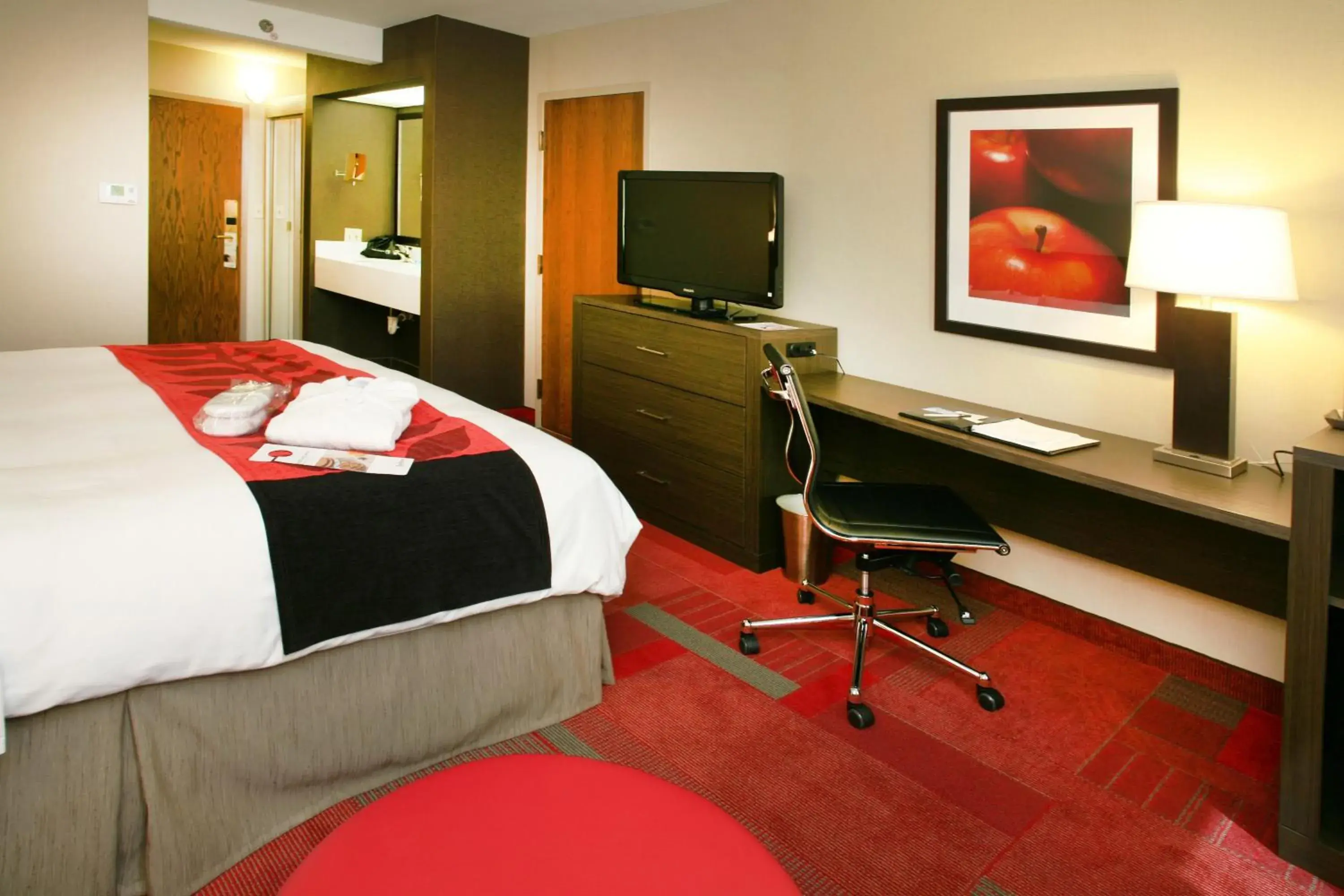 Bedroom in Radisson Hotel Madison