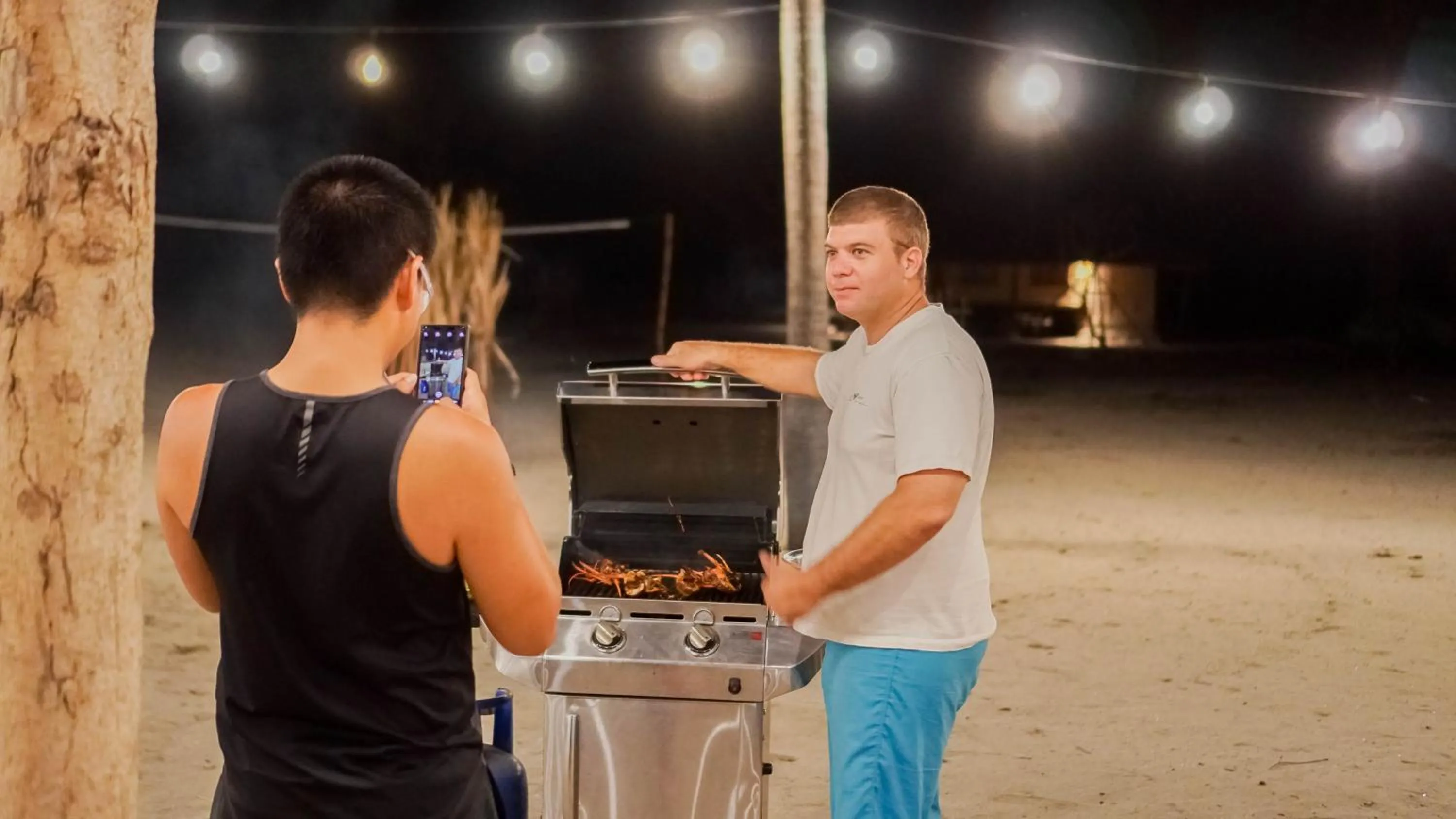 BBQ facilities in Costa Beach Resort & Club