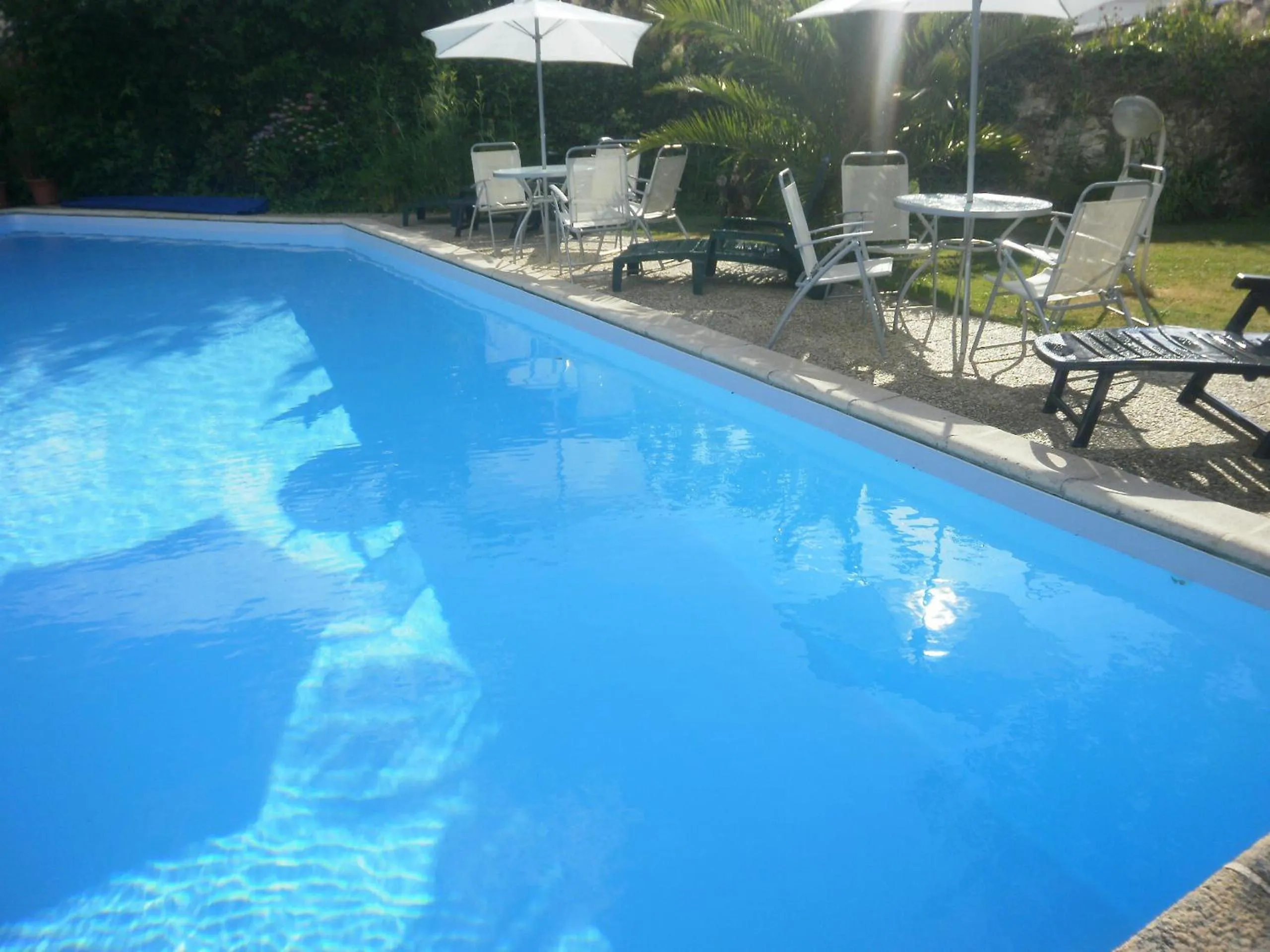 Swimming pool in Les Bains de Mer Riviera Bretonne