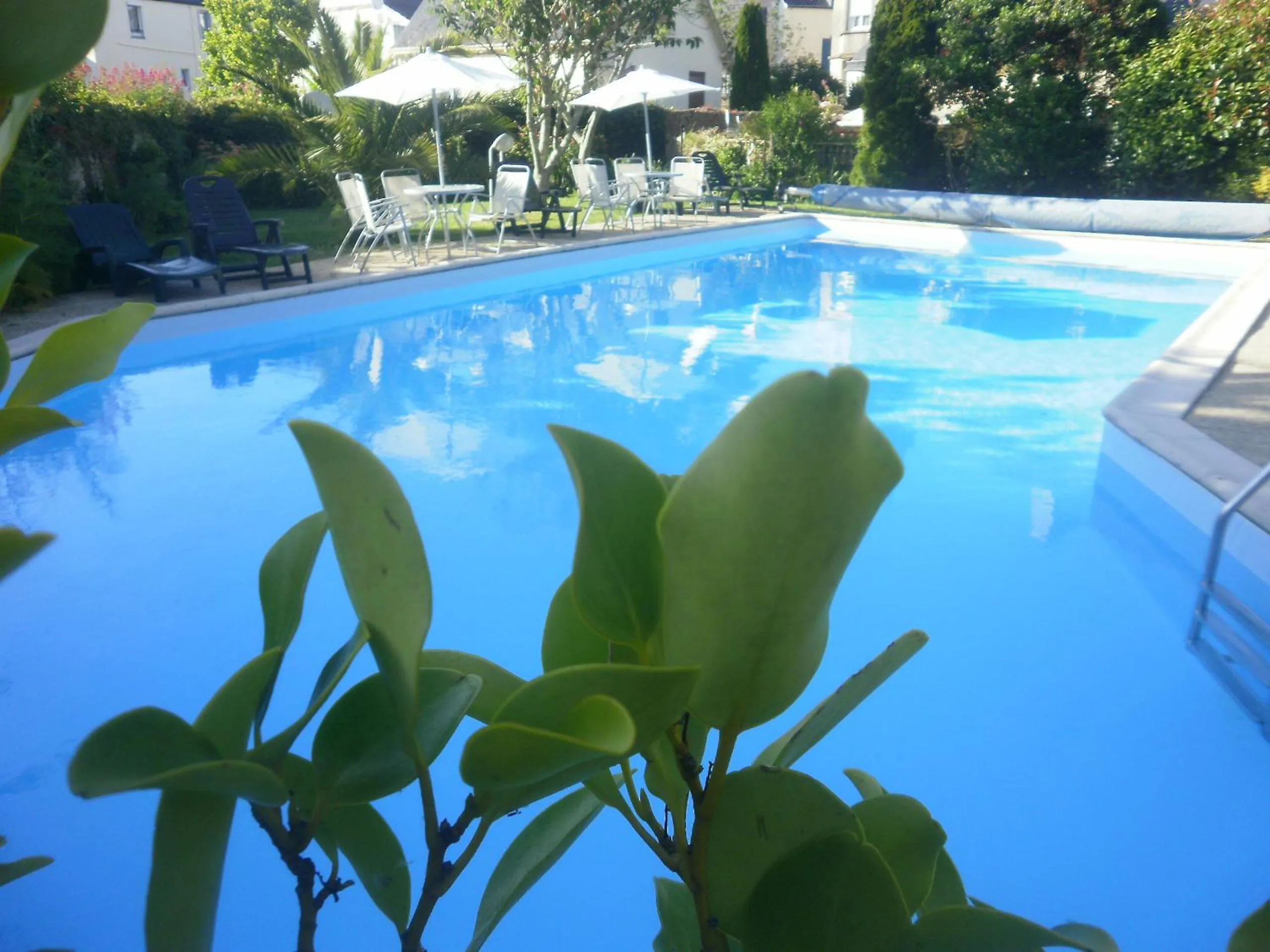 Swimming pool in Les Bains de Mer Riviera Bretonne