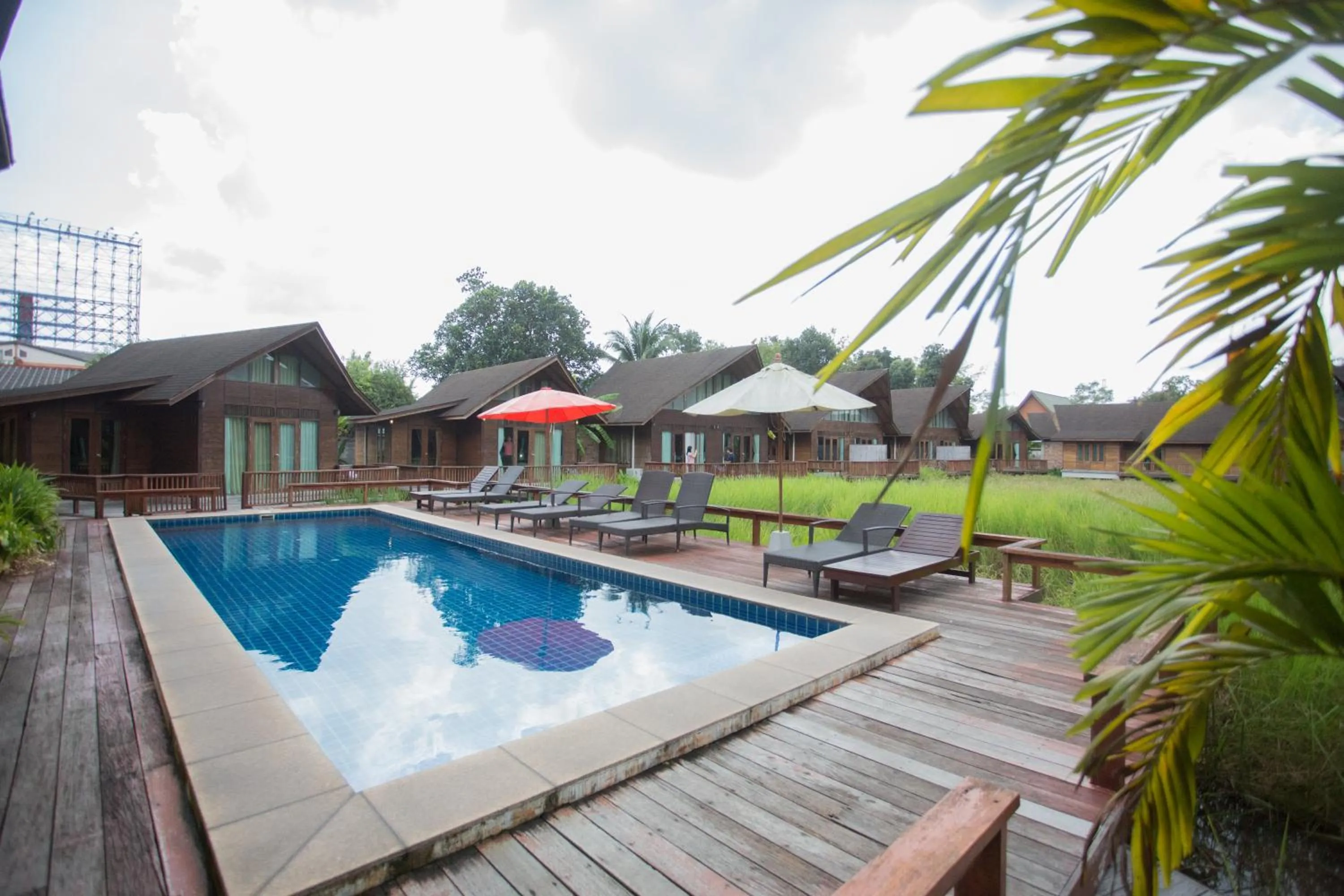 Pool view in 100 Islands Resort & Spa