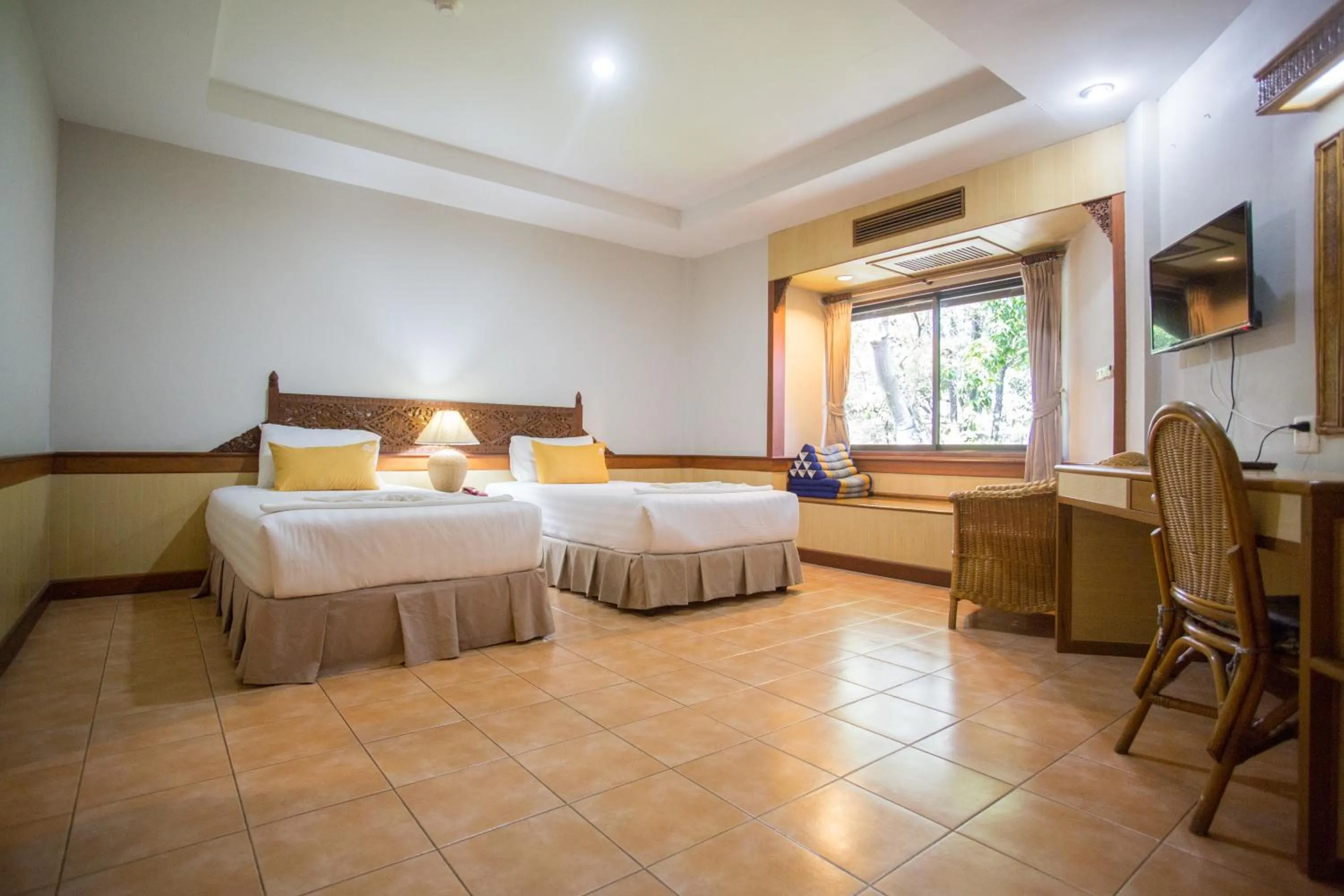 Bedroom, Bed in 100 Islands Resort & Spa