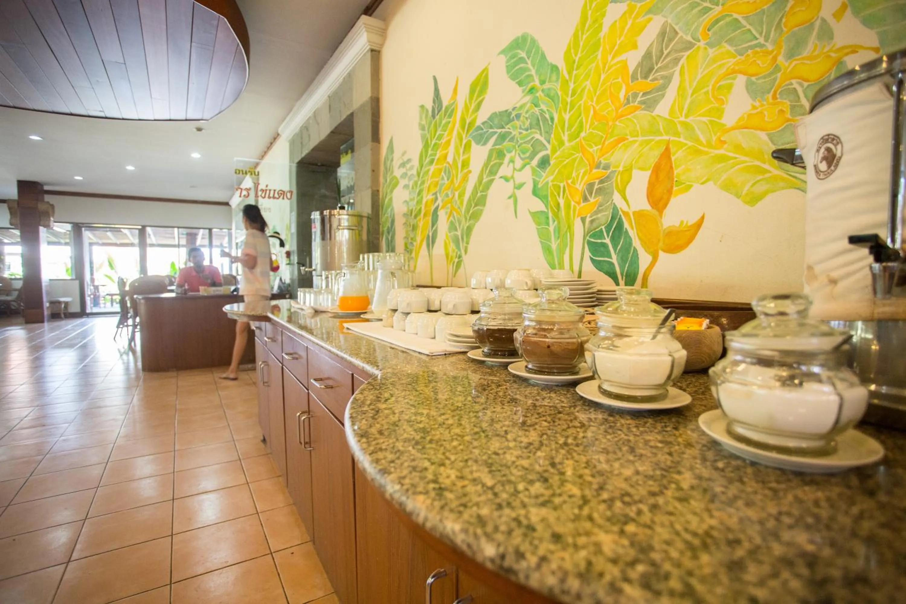 Breakfast in 100 Islands Resort & Spa