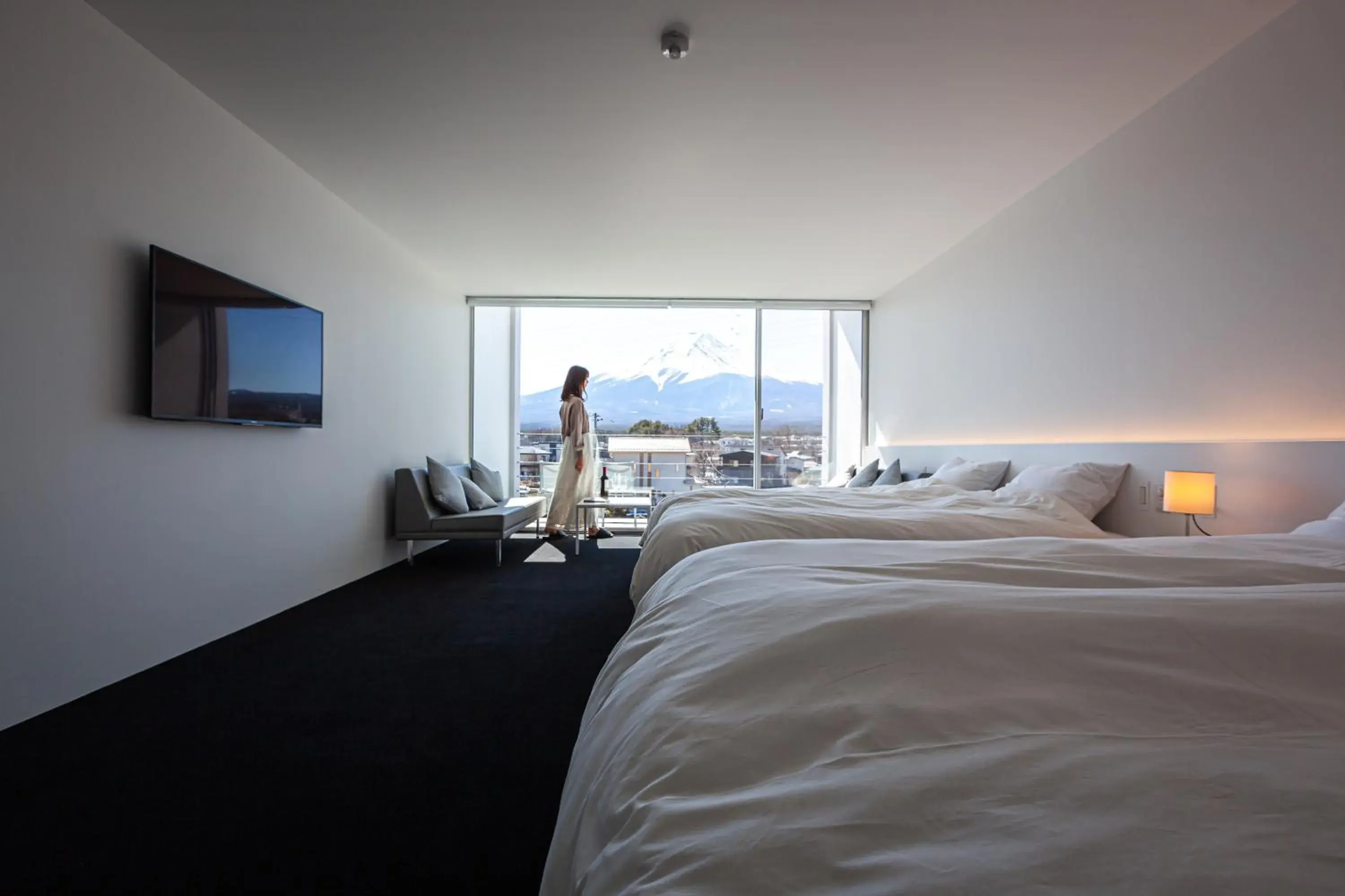 Bed in THE GARDEN Bed in THE GARDEN