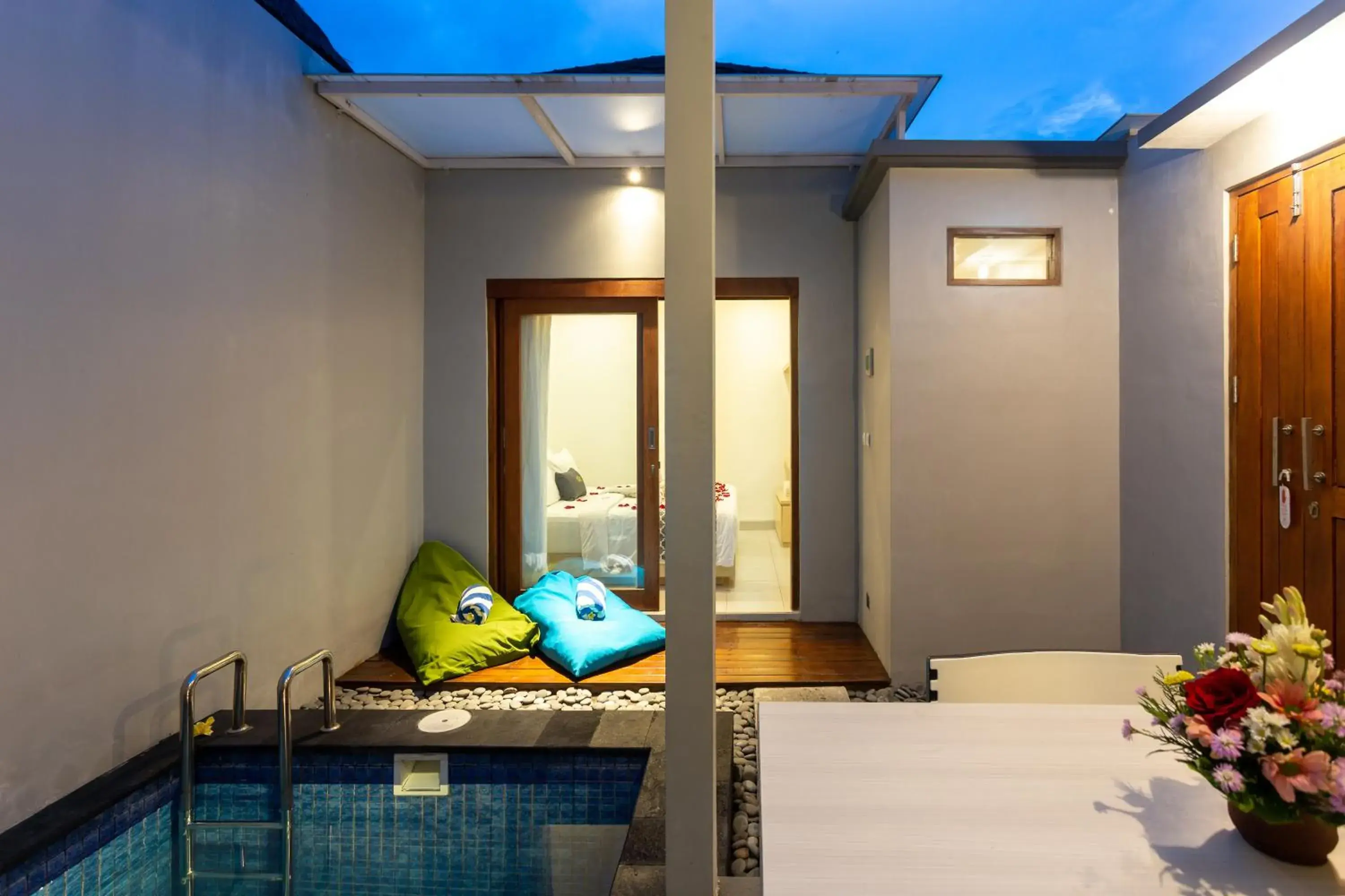 Bedroom in Radea Villa Bedroom in Radea Villa