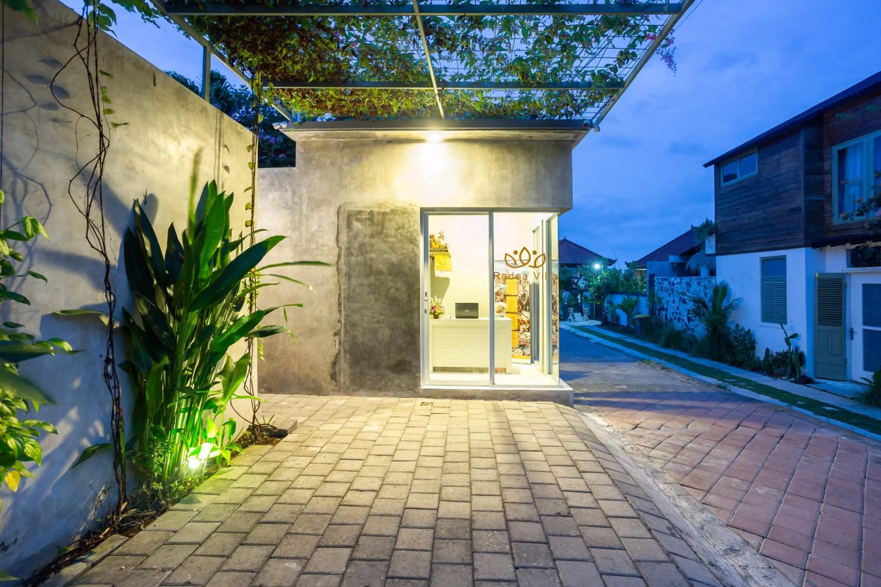 Property building in Radea Villa