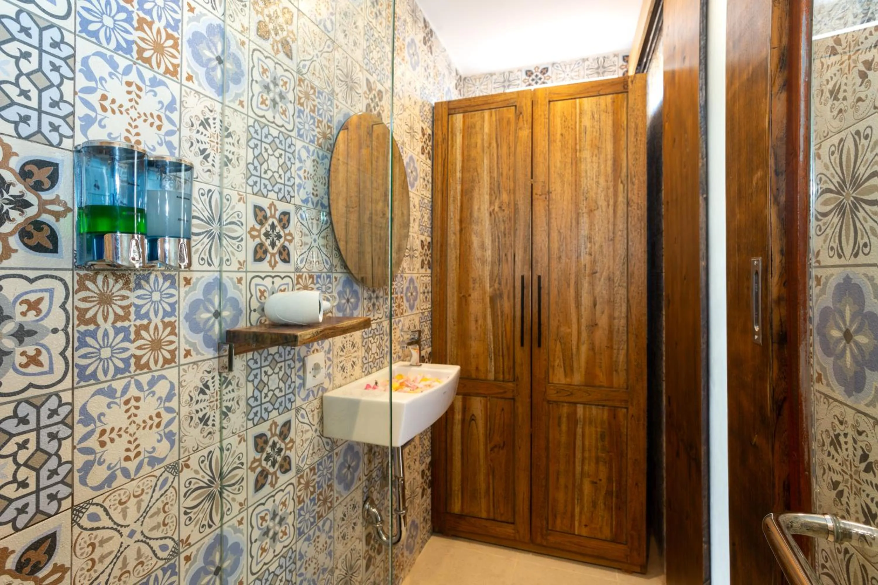 Bathroom in Radea Villa