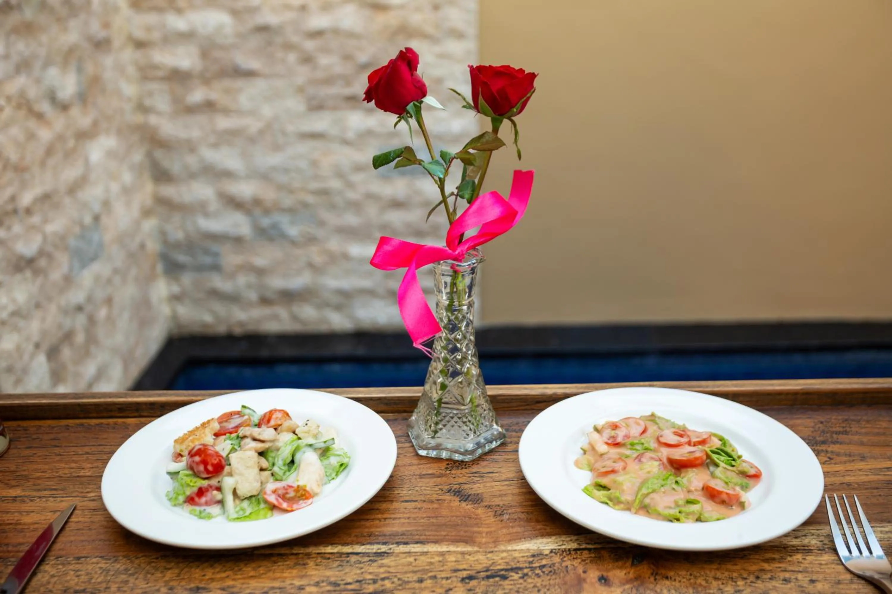 Food and drinks in Radea Villa