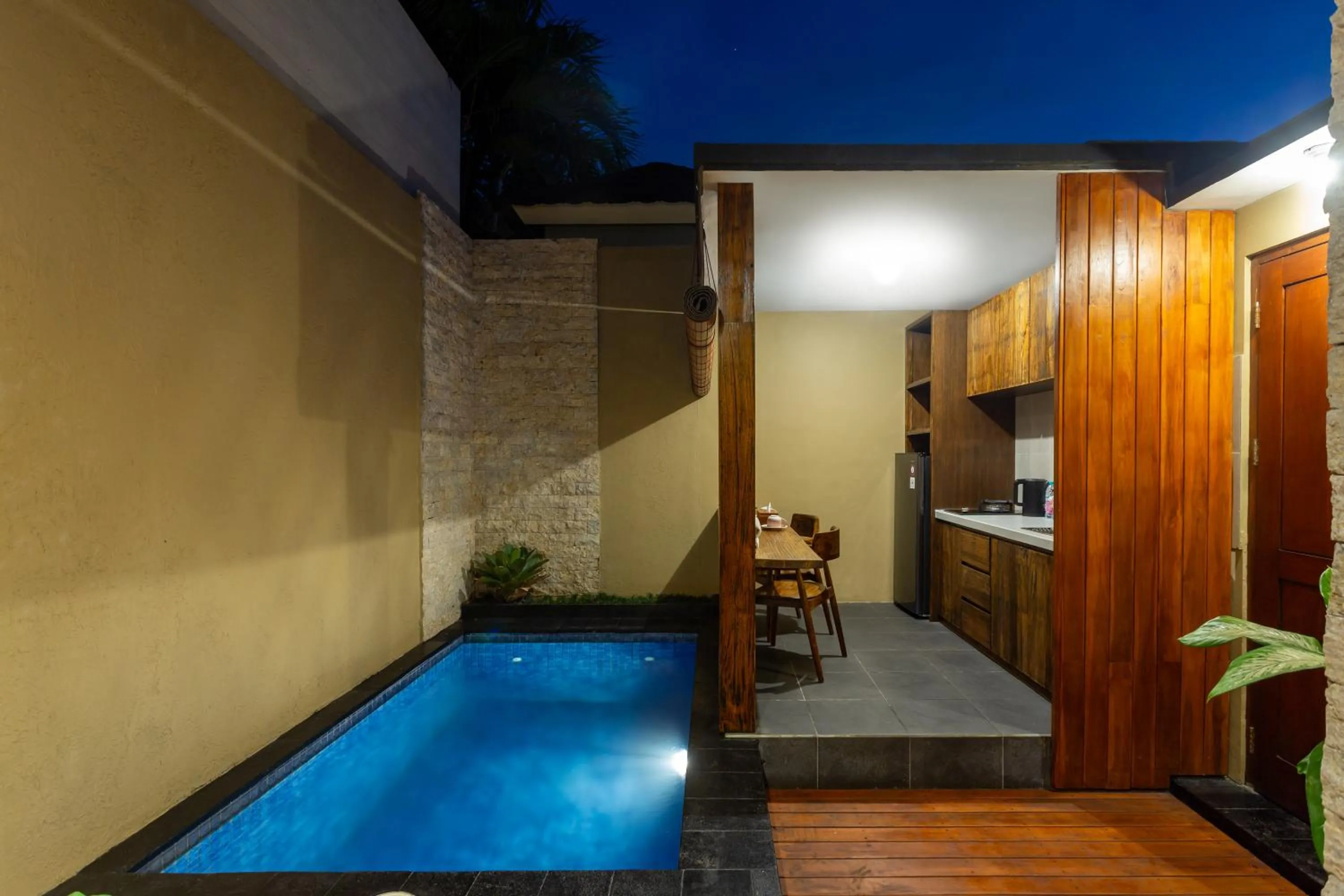 Kitchen or kitchenette in Radea Villa