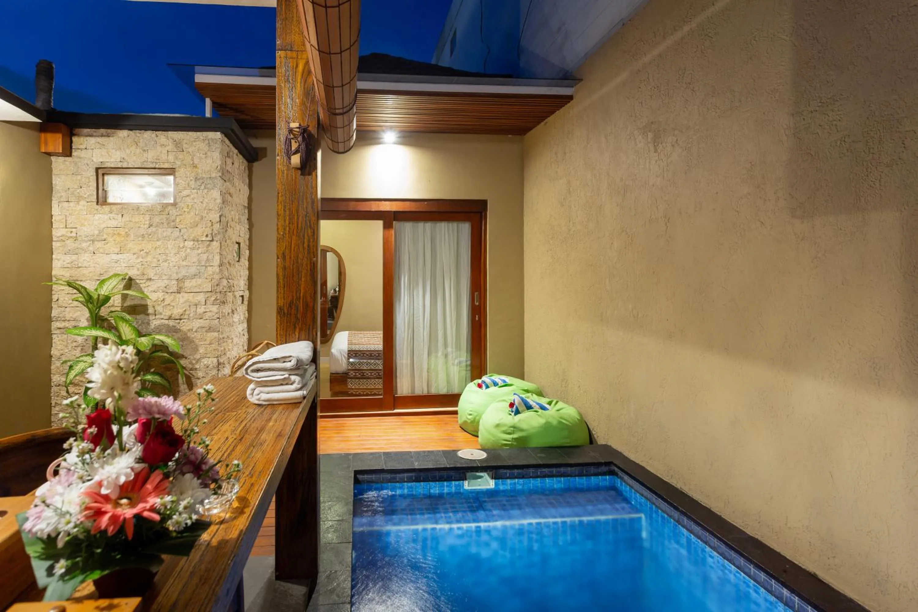 View (from property/room) in Radea Villa