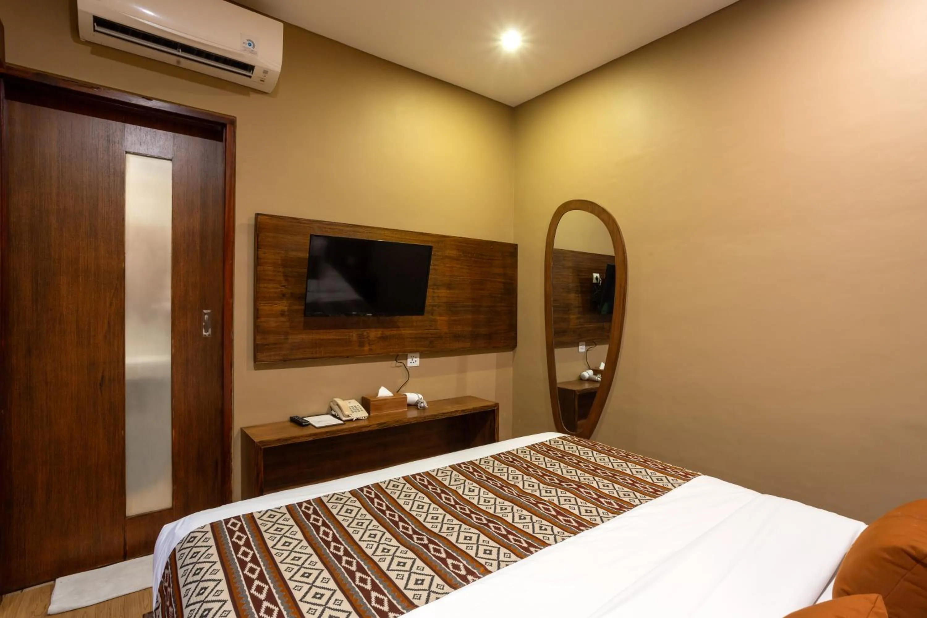 View (from property/room), Bed in Radea Villa