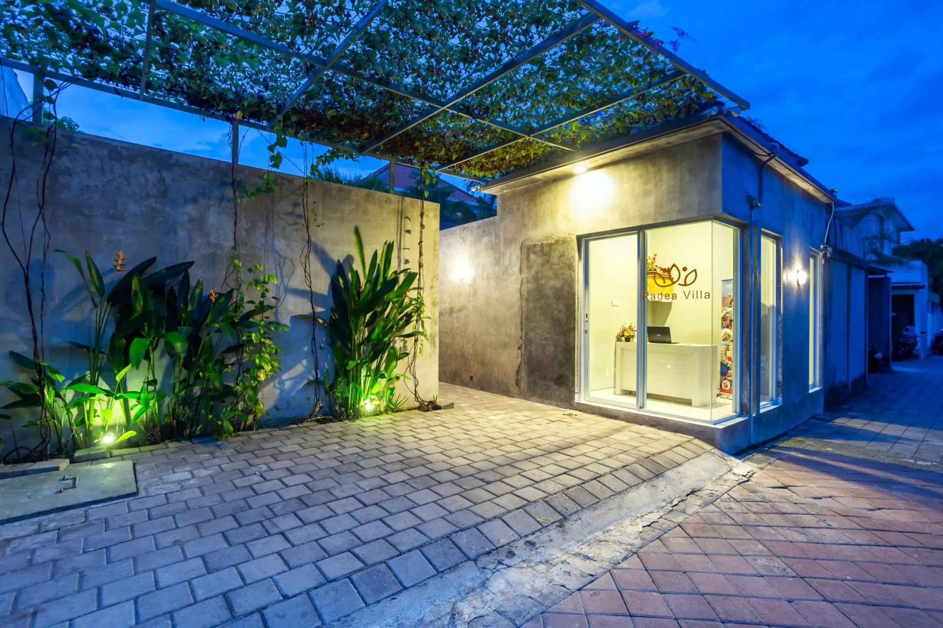 Lobby or reception in Radea Villa Lobby or reception in Radea Villa