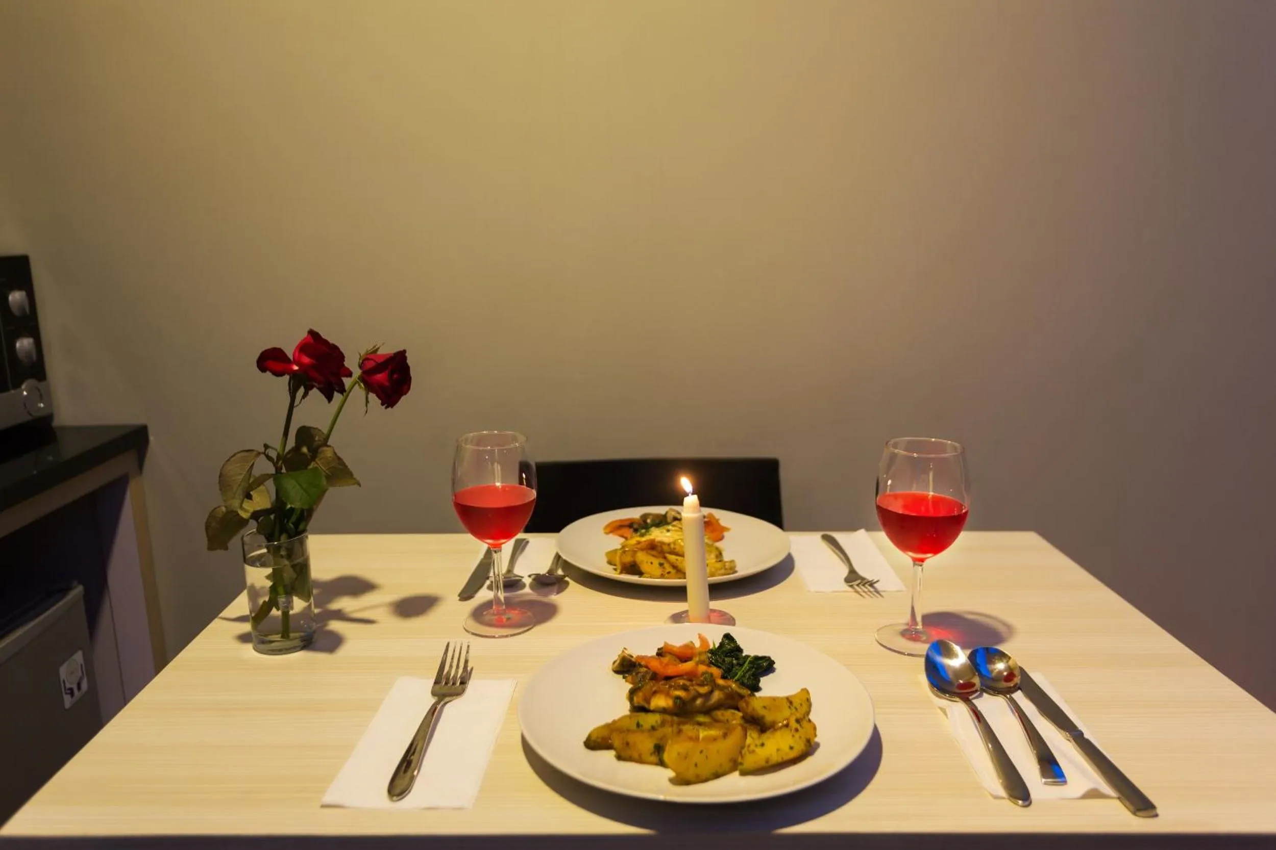 Meals in Radea Villa