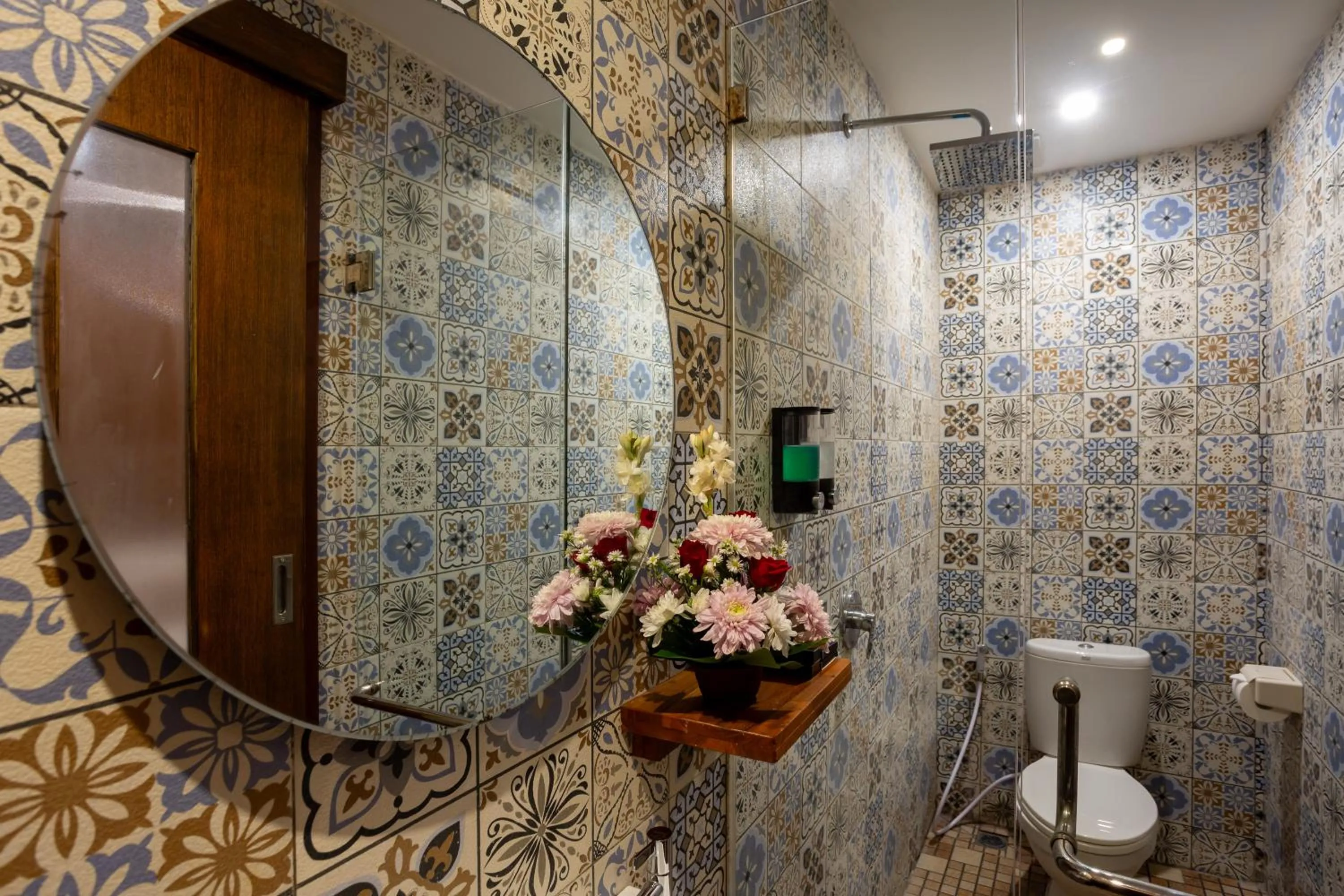 Bathroom in Radea Villa