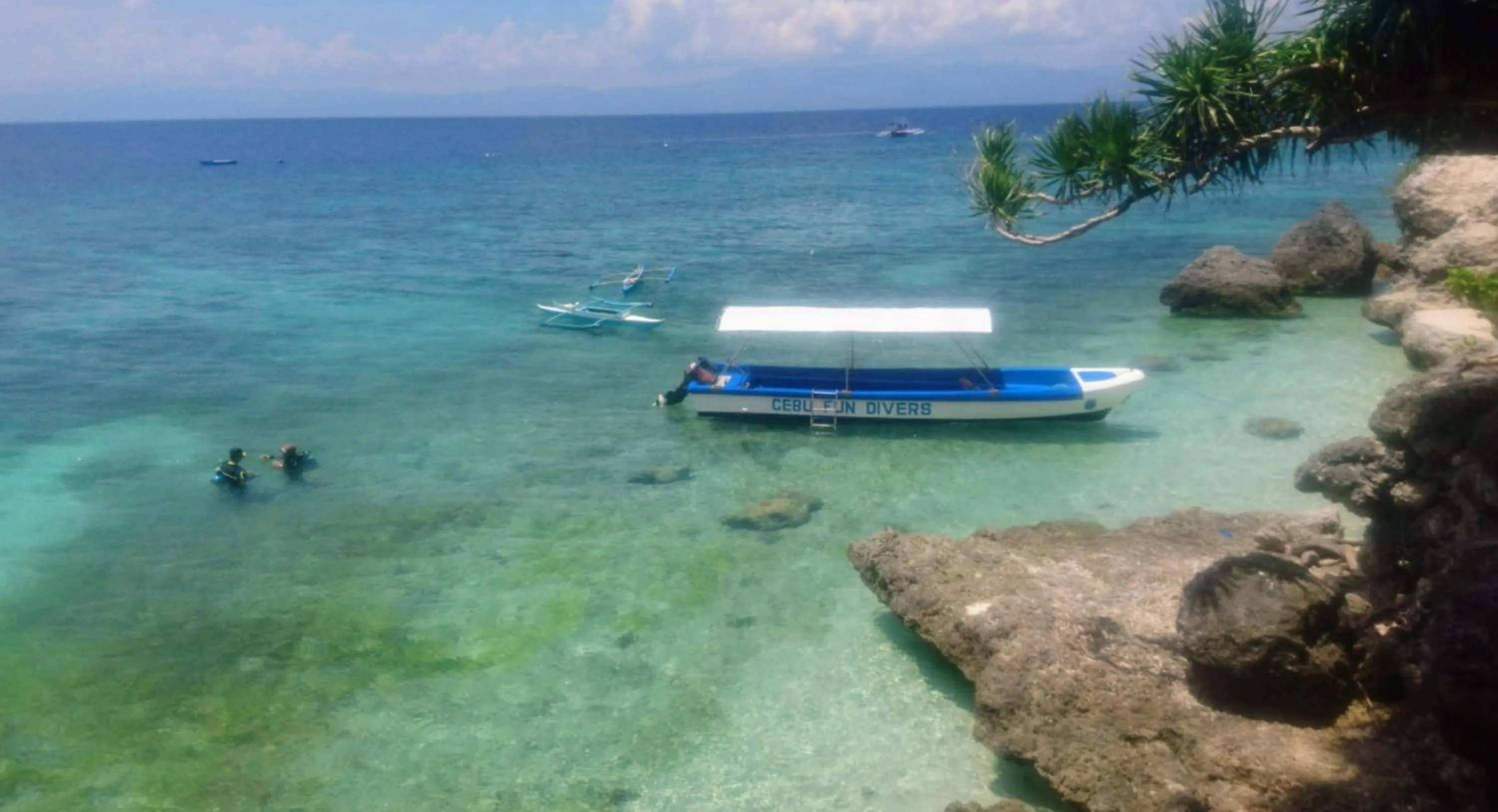 Beach in Cebu Seaview Dive Resort