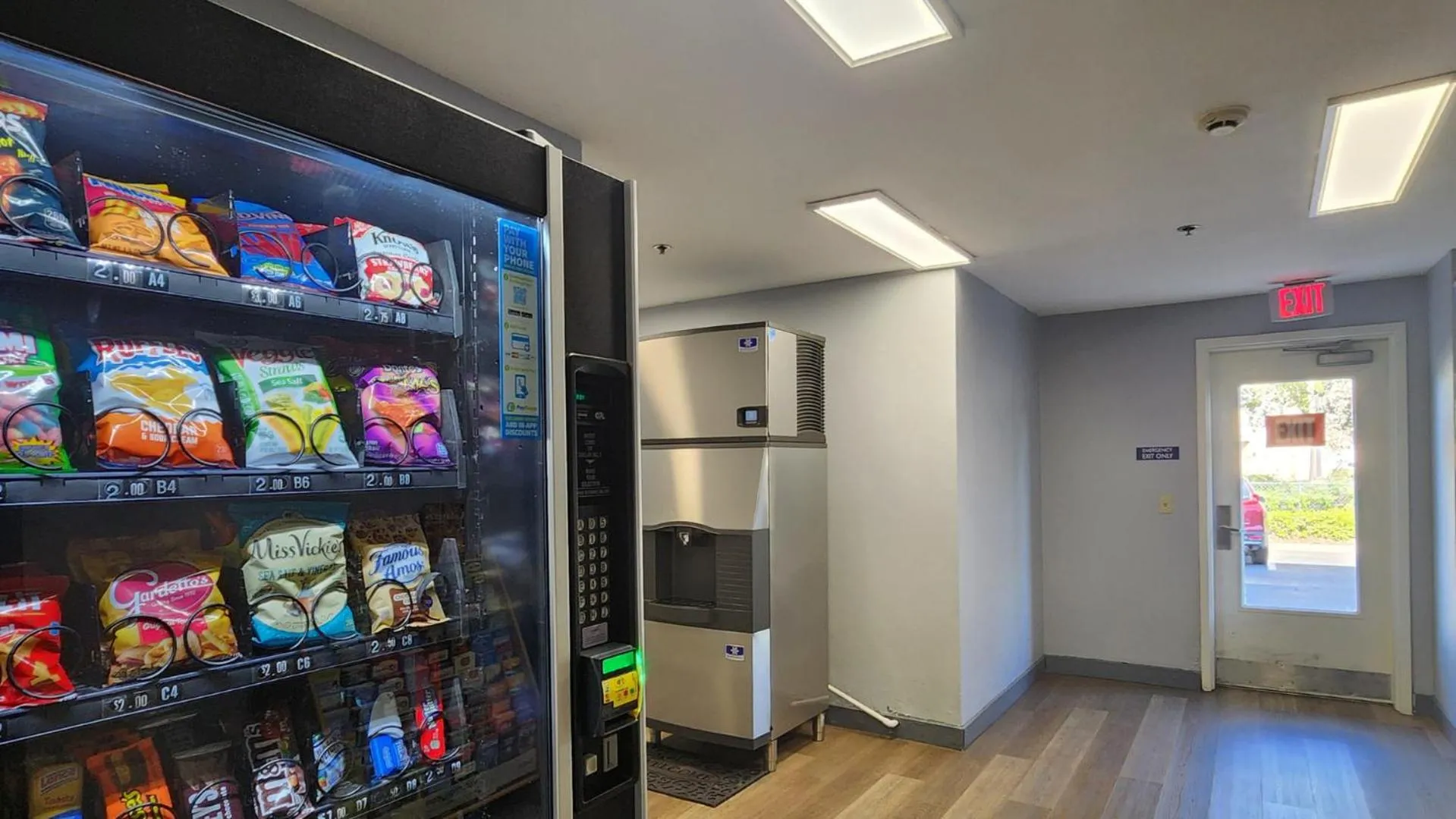 vending machine in SureStay by Best Western Sacramento South Natomas