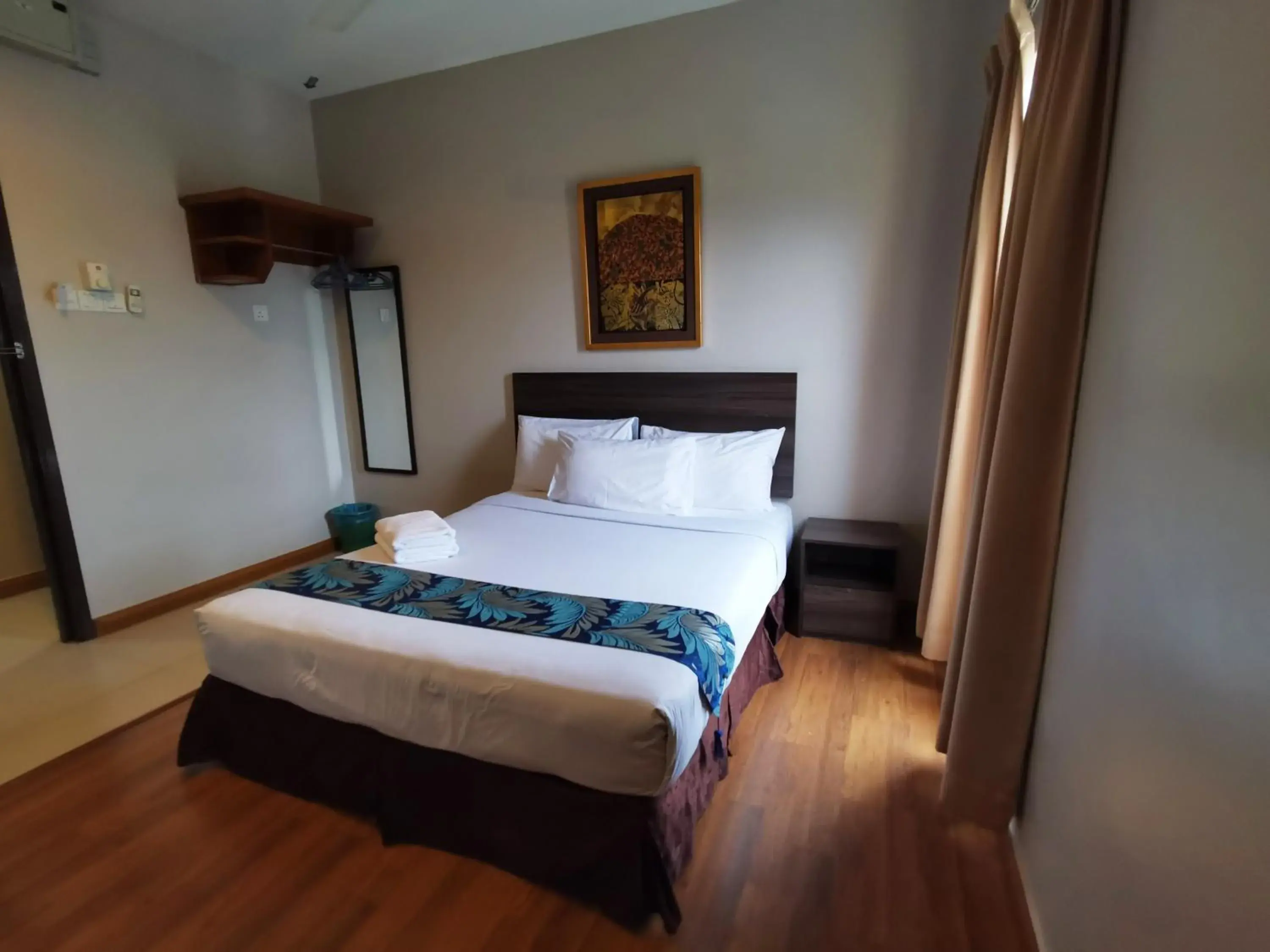 Bed in Goodhope Hotel Shah Alam Bed in Goodhope Hotel Shah Alam