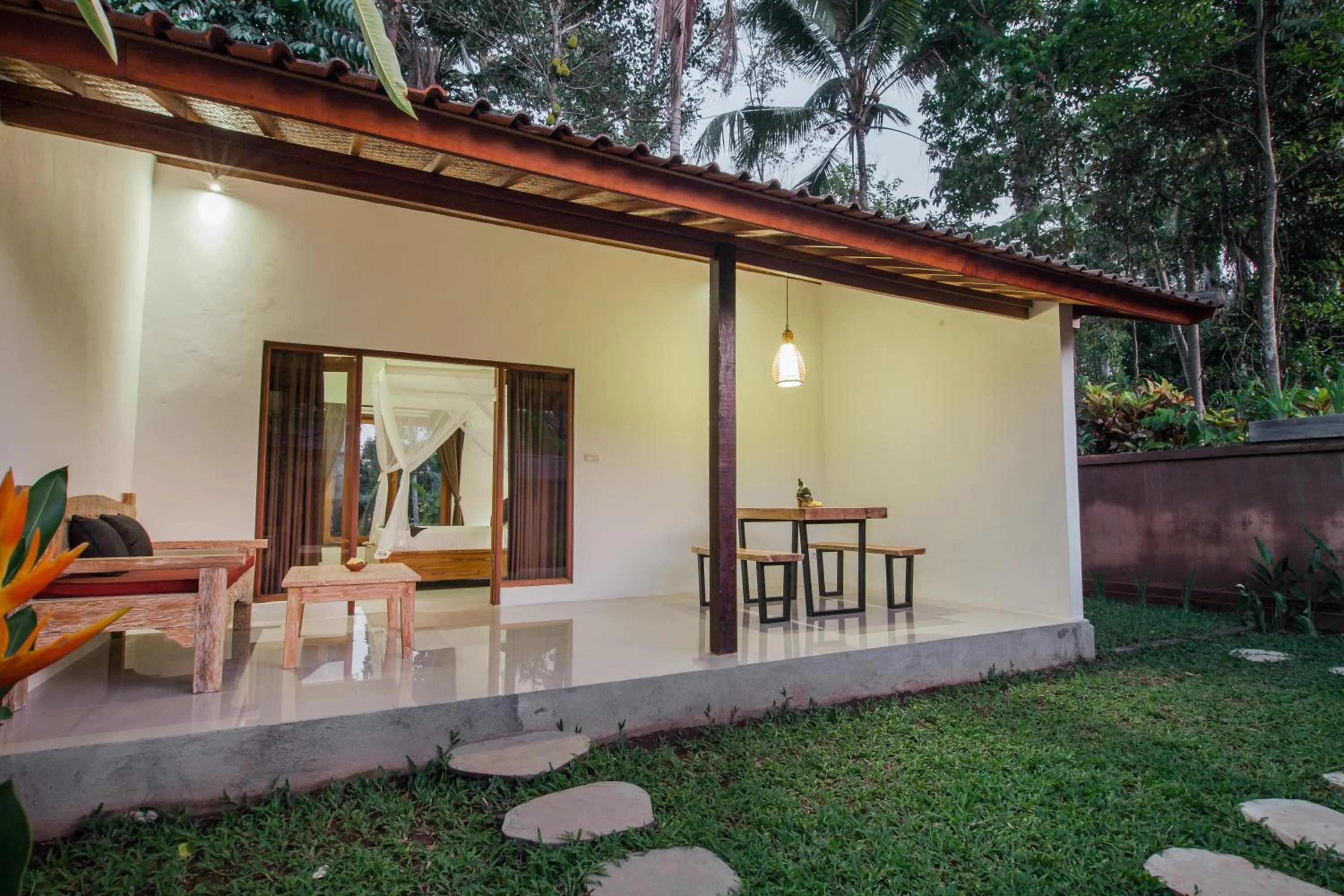 Patio in Abimana Ubud