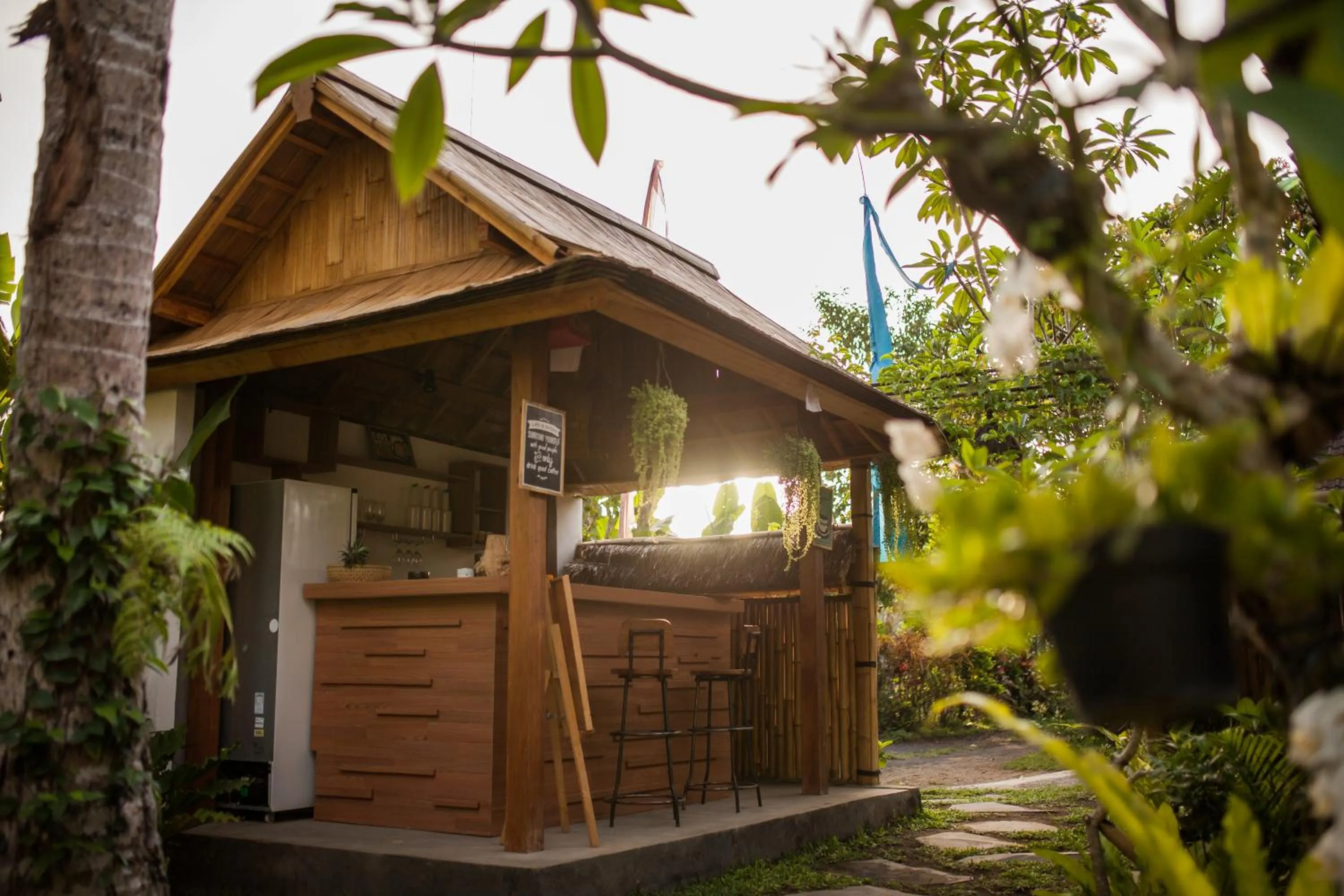 Facade/entrance in Abimana Ubud