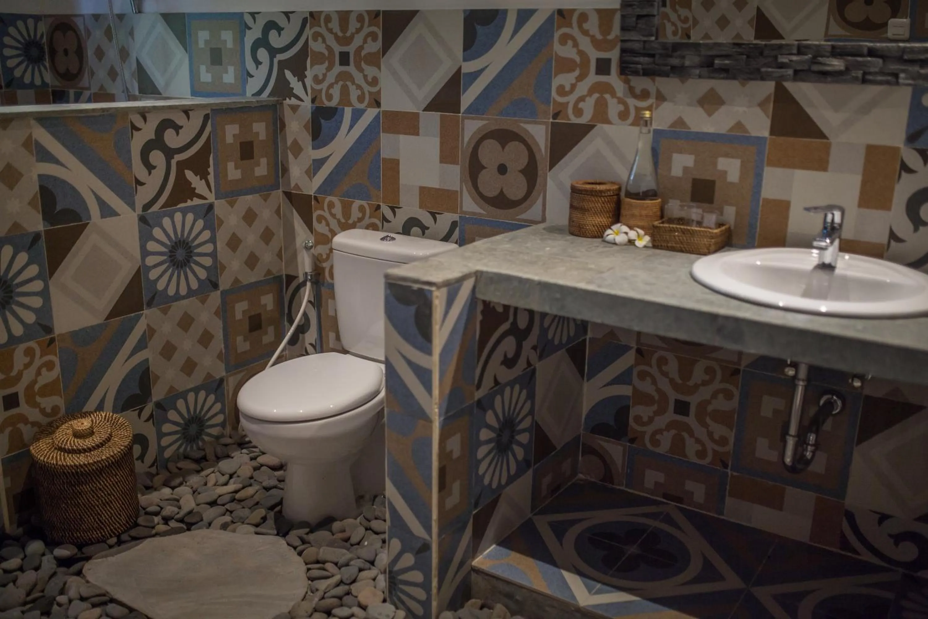 Bathroom in Abimana Ubud