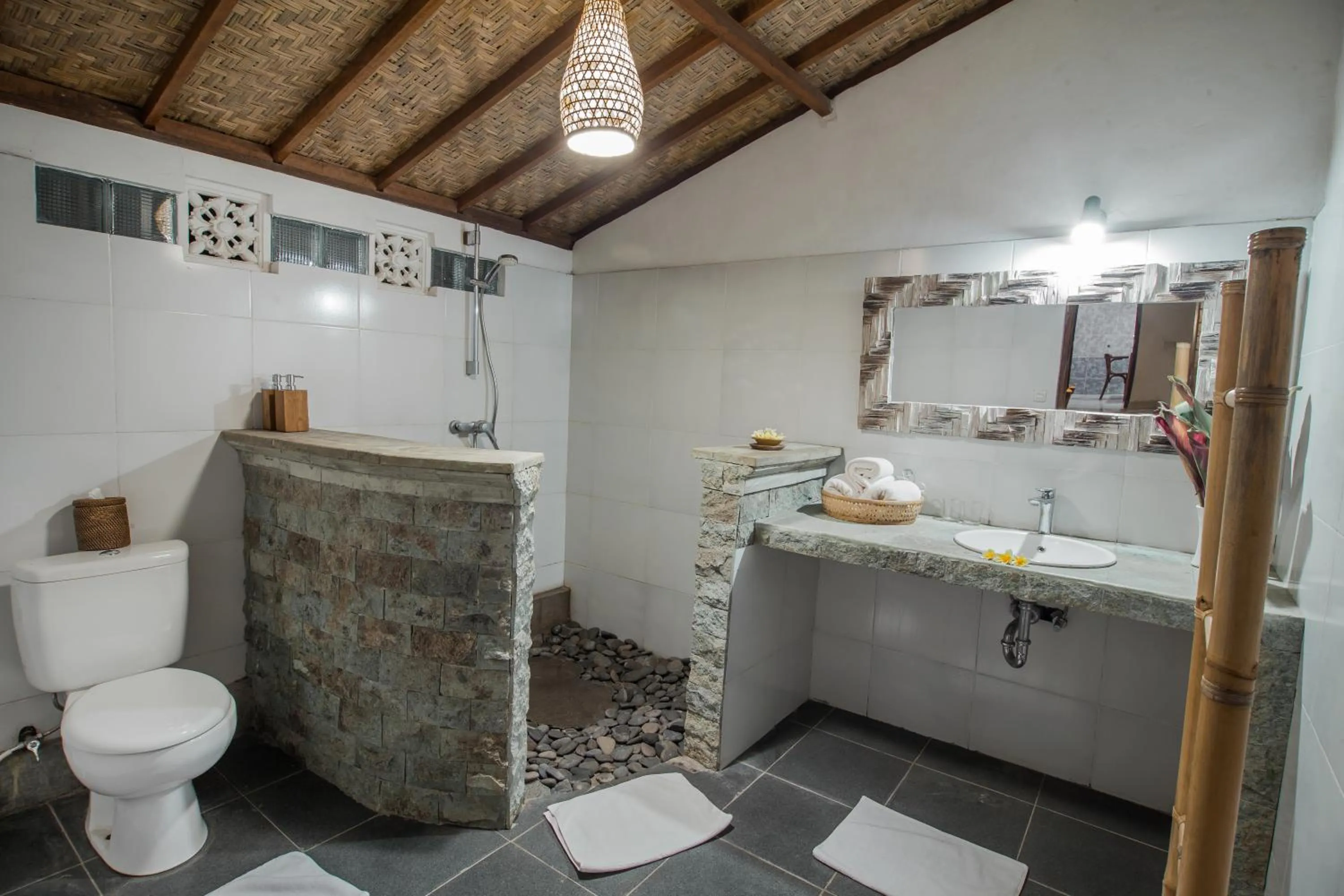 Bathroom in Abimana Ubud