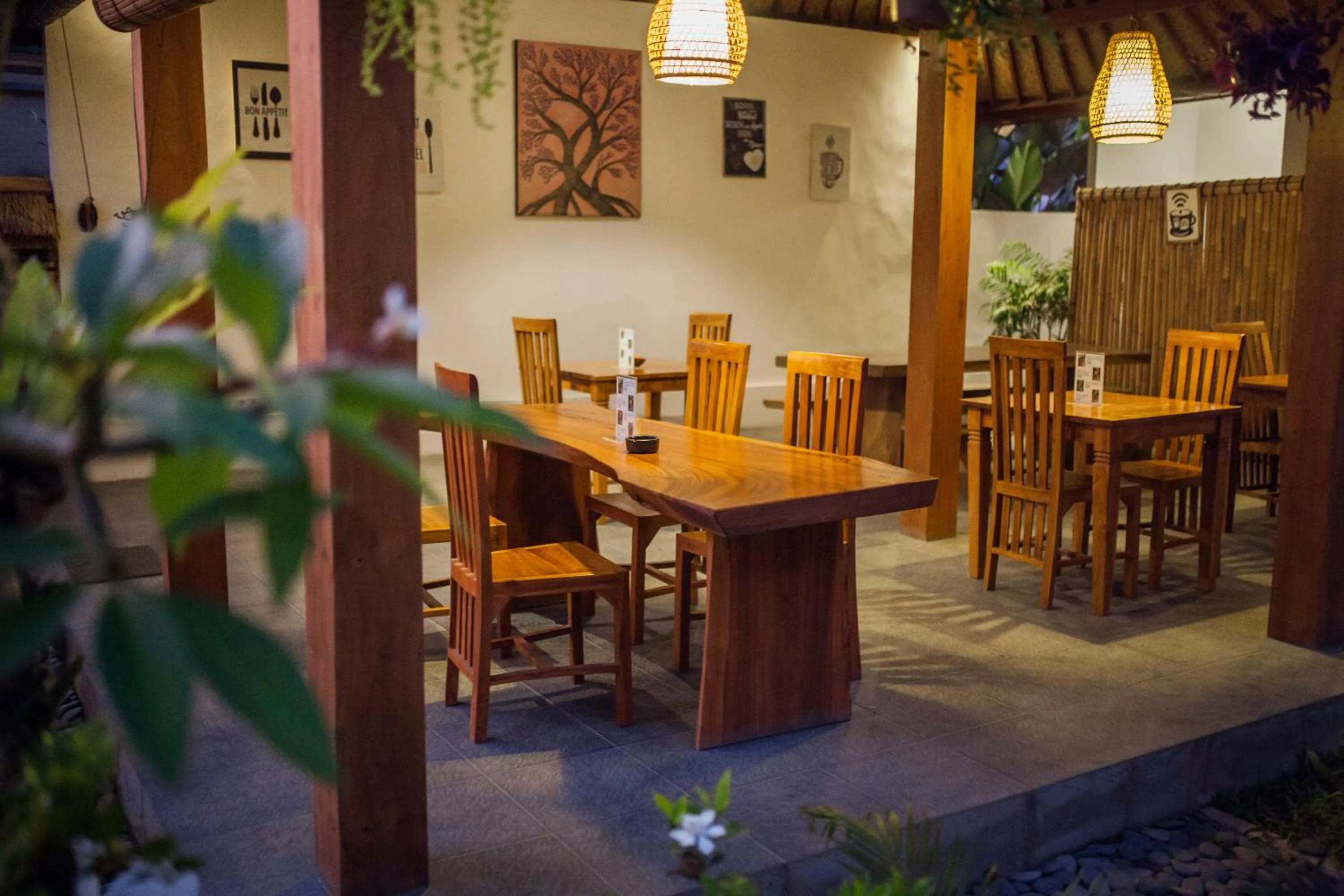 Restaurant/places to eat in Abimana Ubud