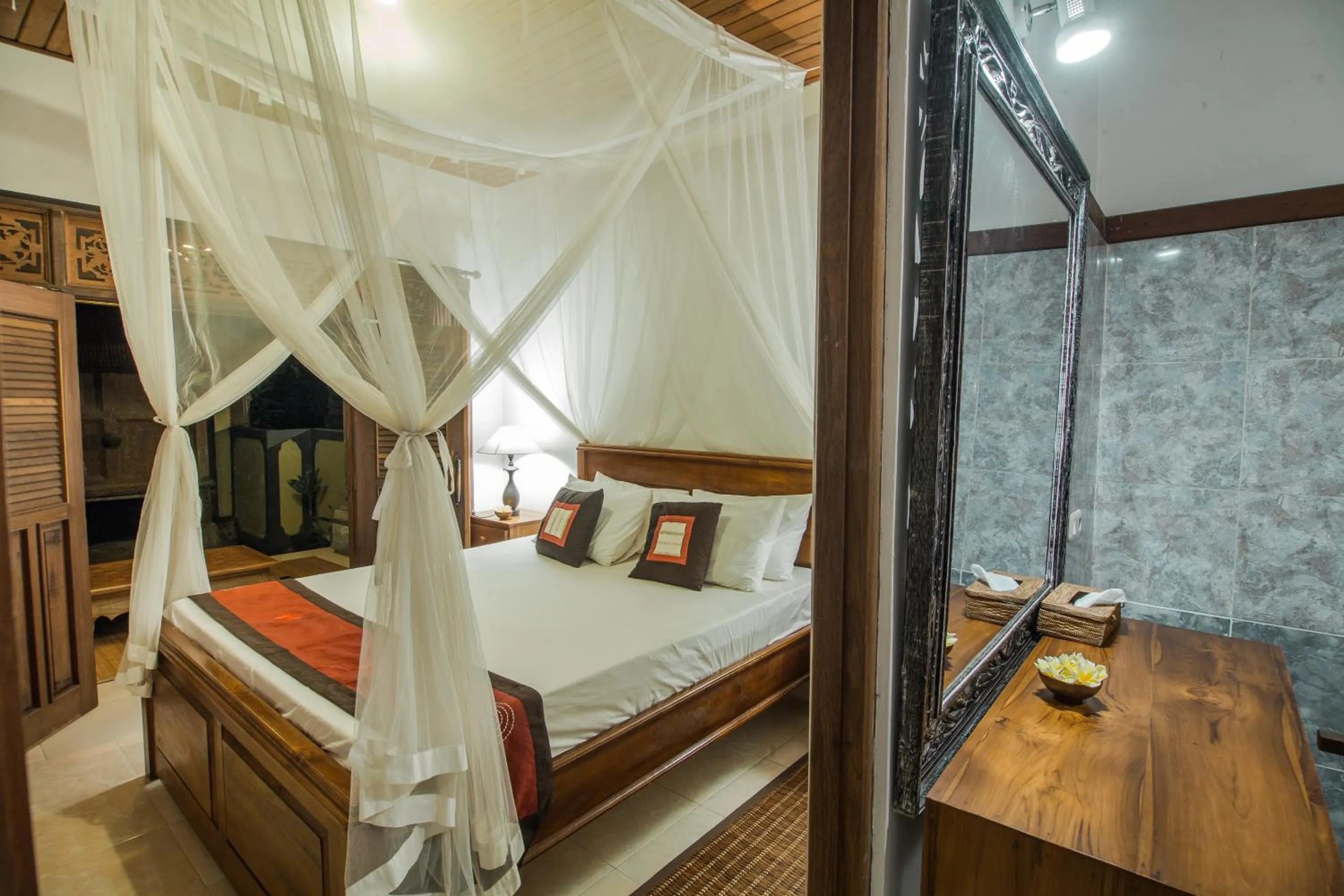 Bedroom in Abimana Ubud