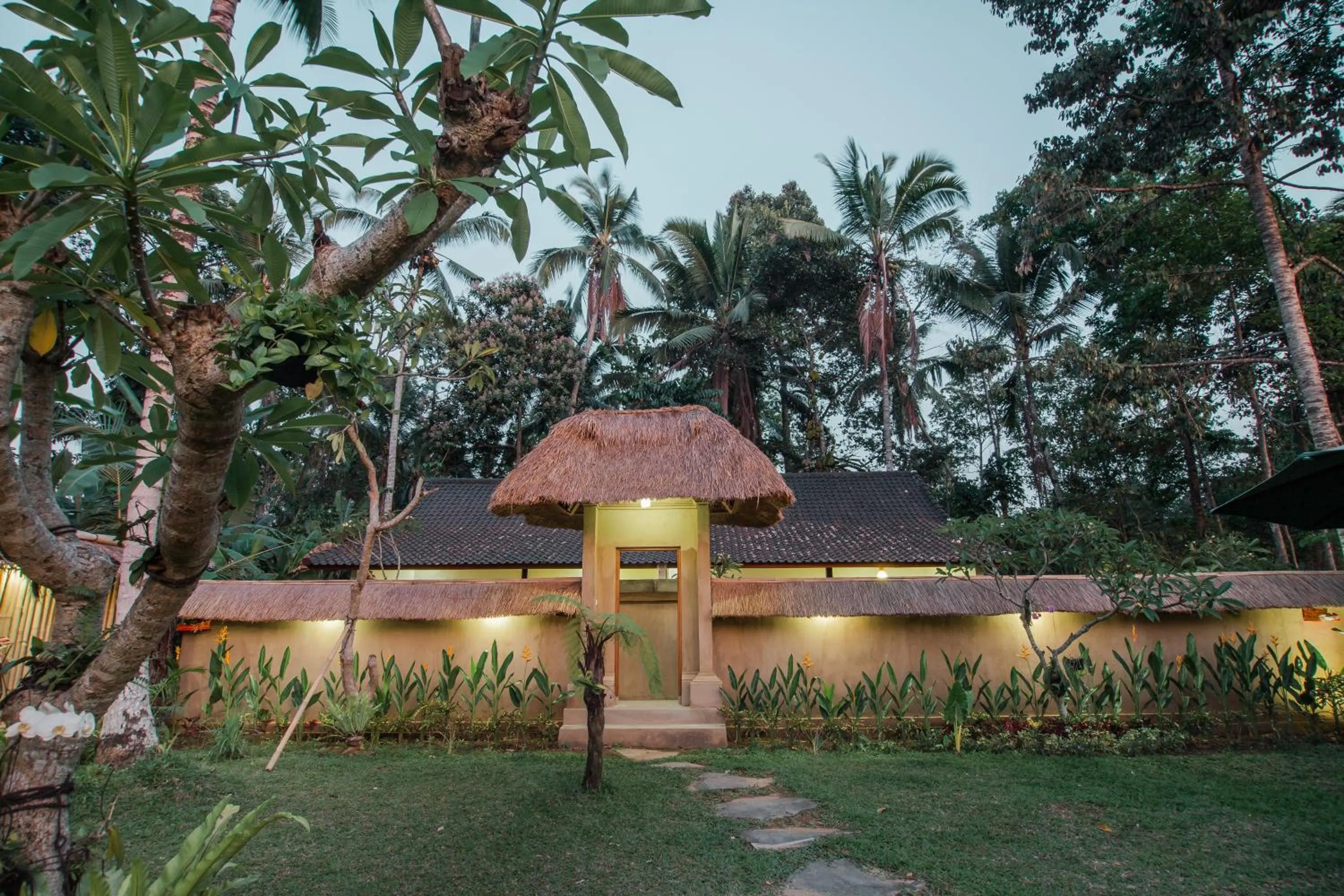 Garden in Abimana Ubud