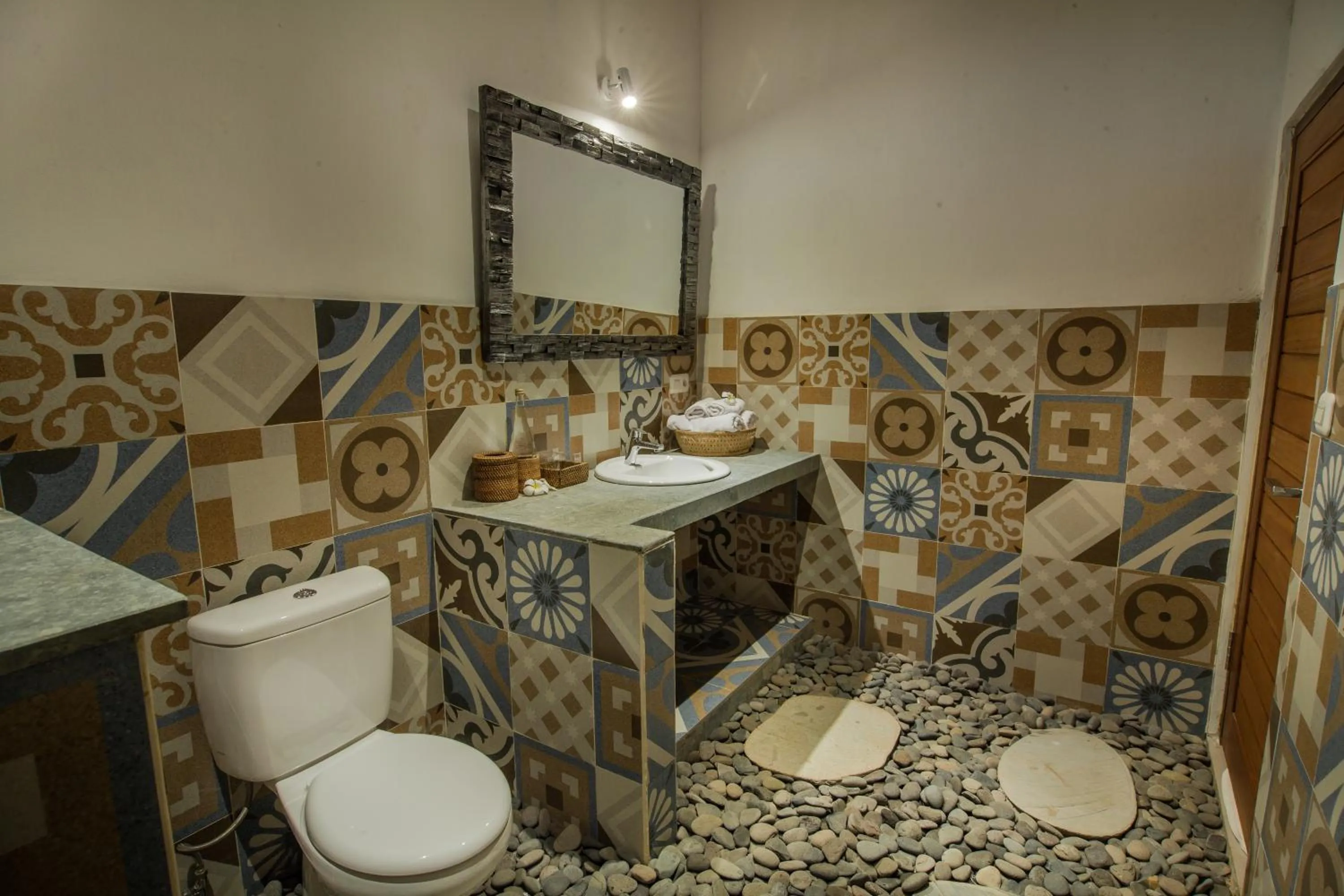 Bathroom in Abimana Ubud