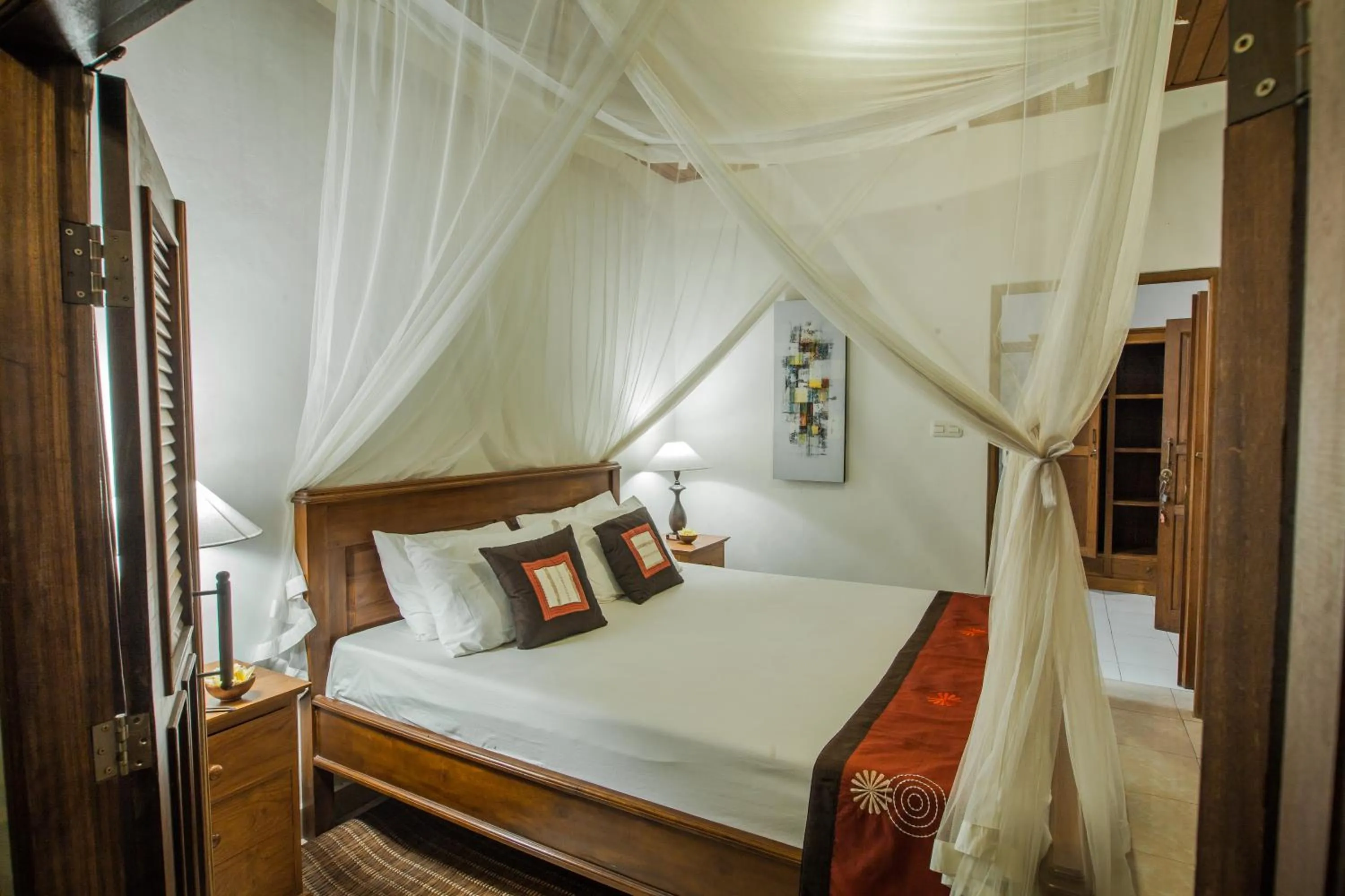 Bedroom in Abimana Ubud