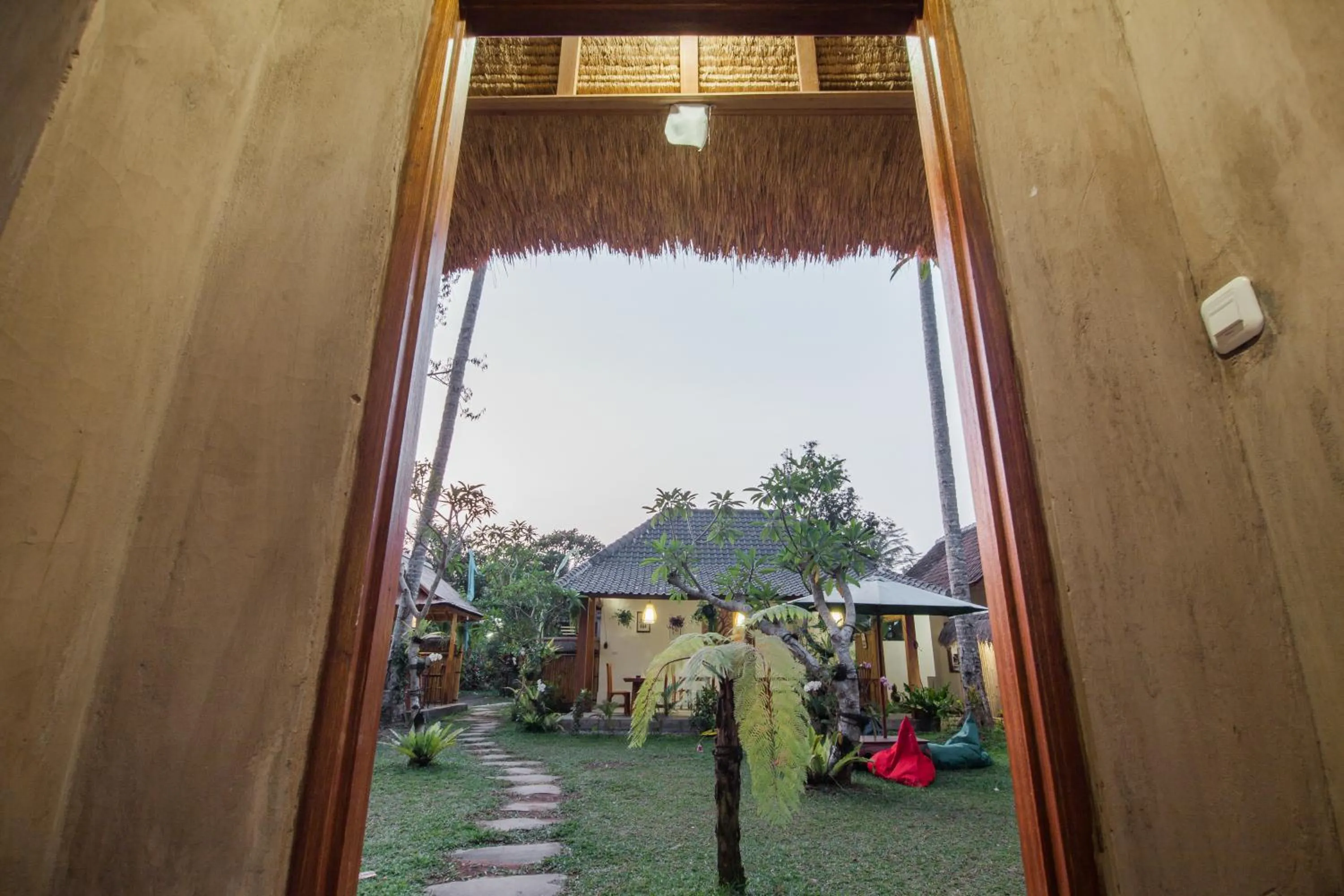Garden view in Abimana Ubud