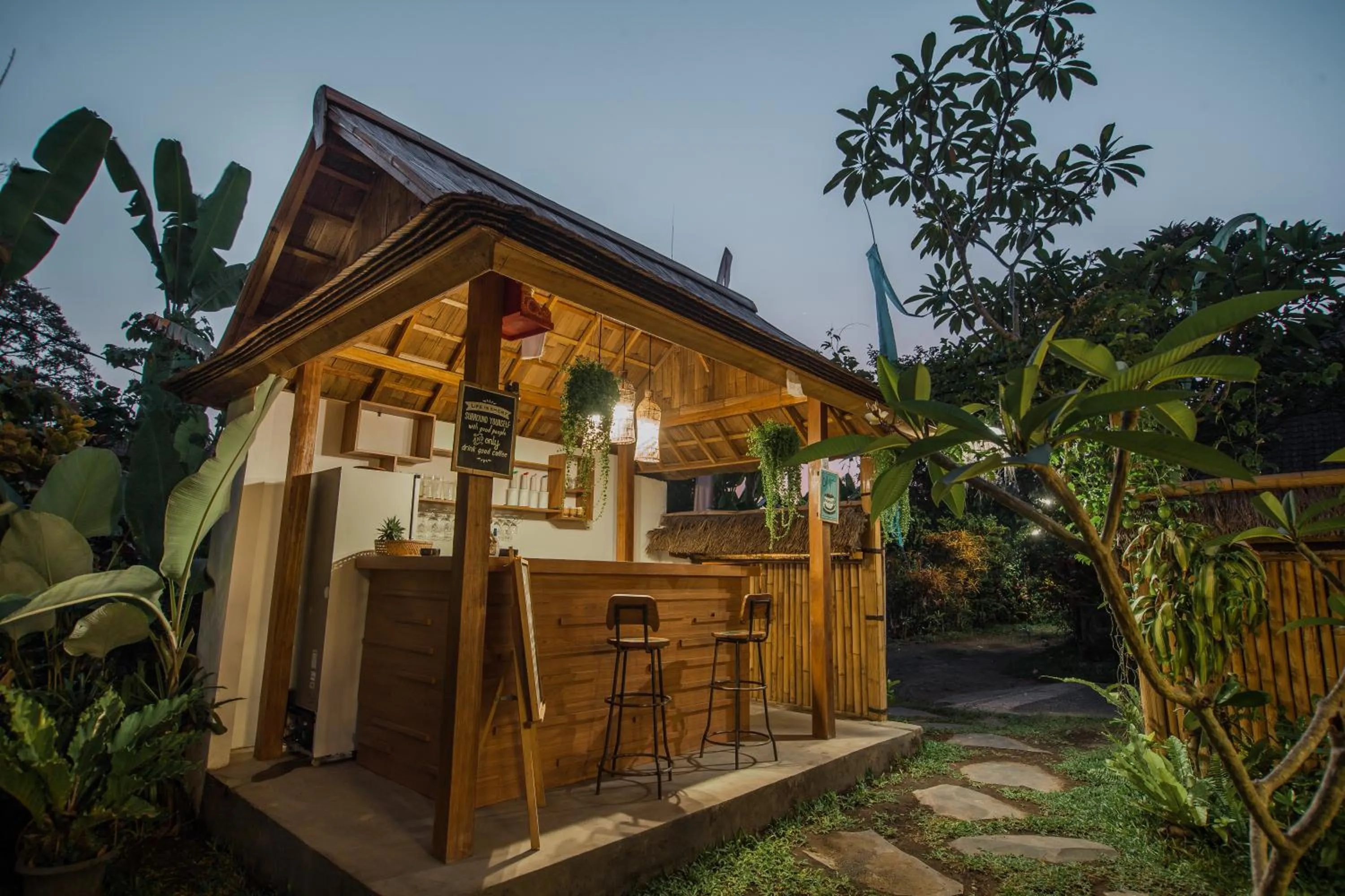 Facade/entrance in Abimana Ubud