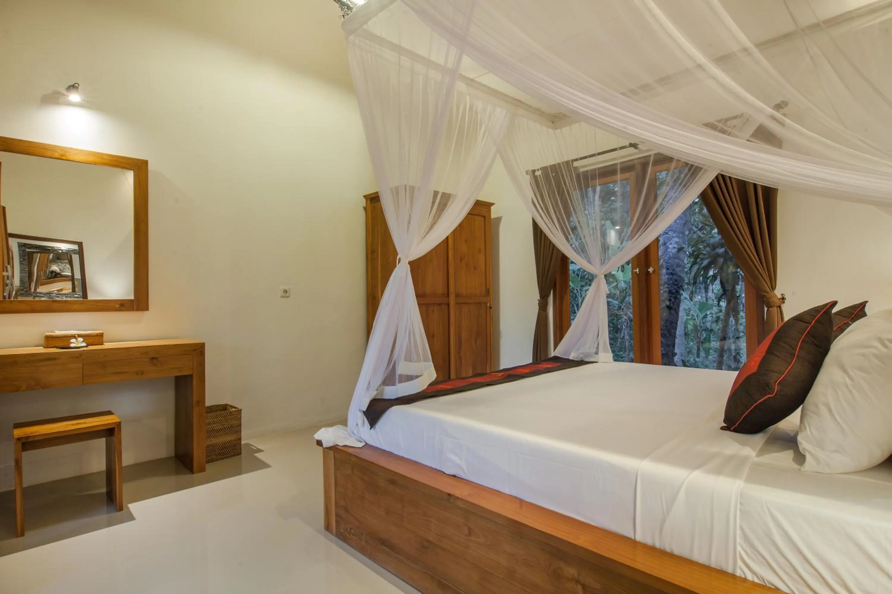 Bedroom in Abimana Ubud