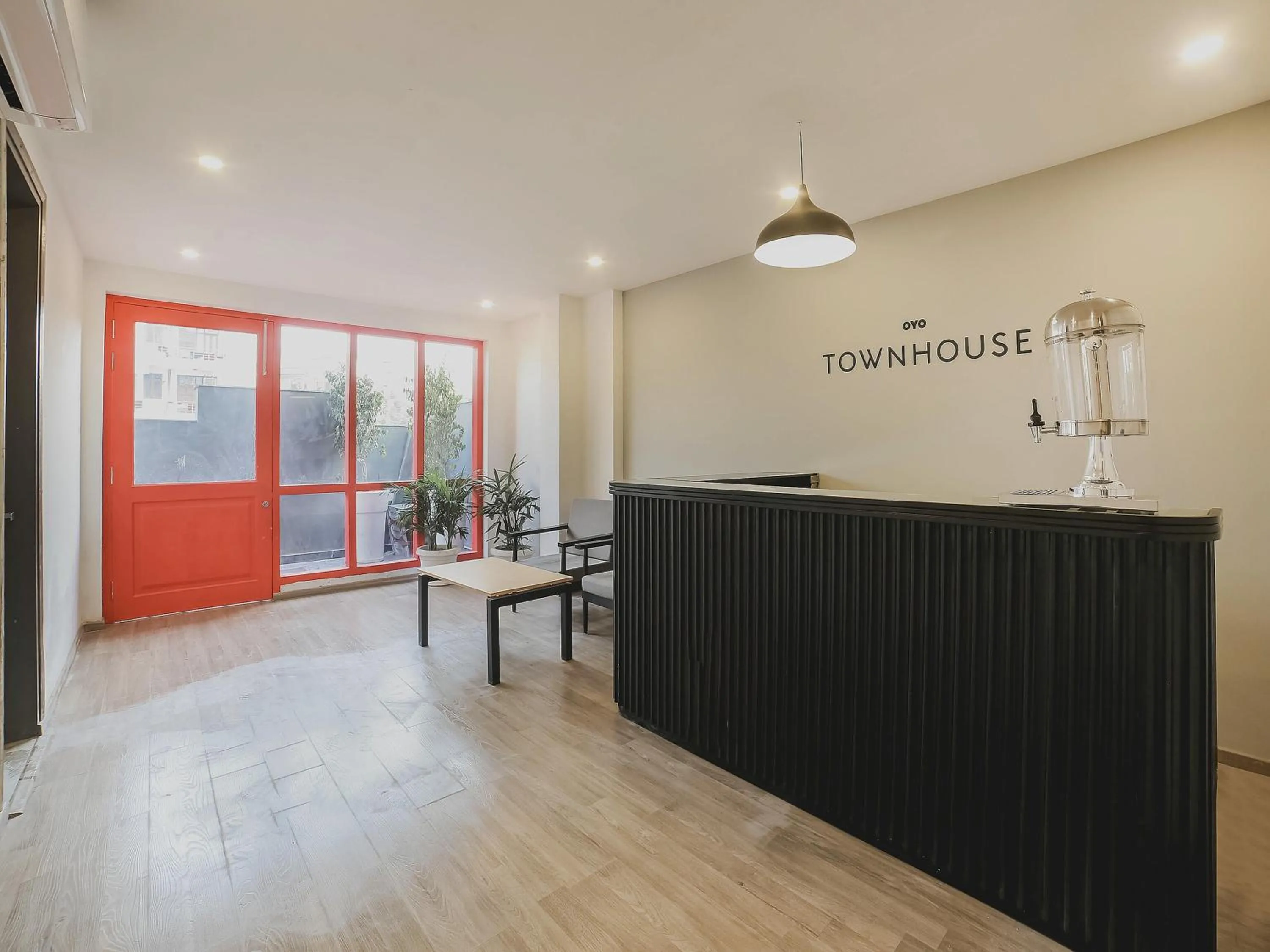 Lobby or reception in Townhouse Sector 46 Gurgaon Near Appu Ghar