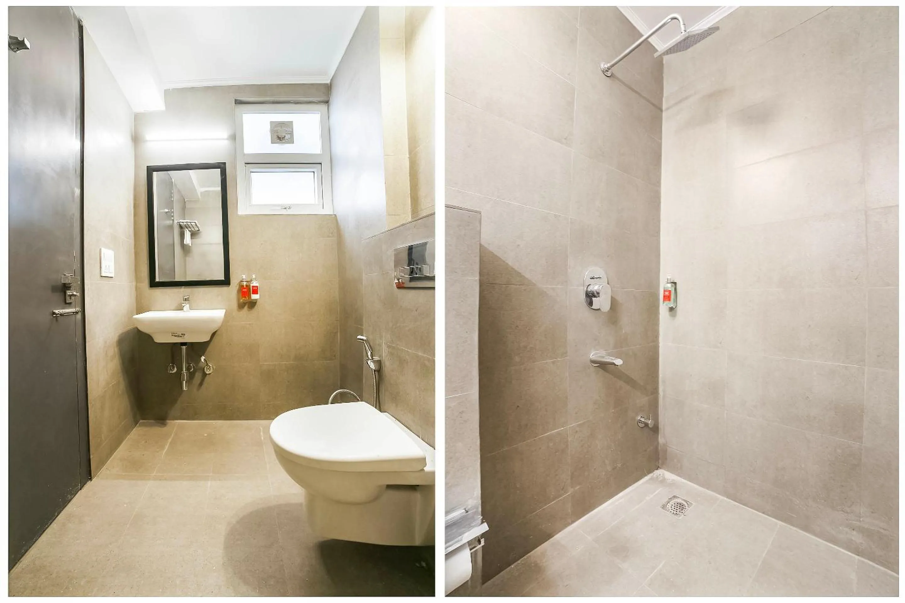 Bathroom in Townhouse Sector 46 Gurgaon Near Appu Ghar