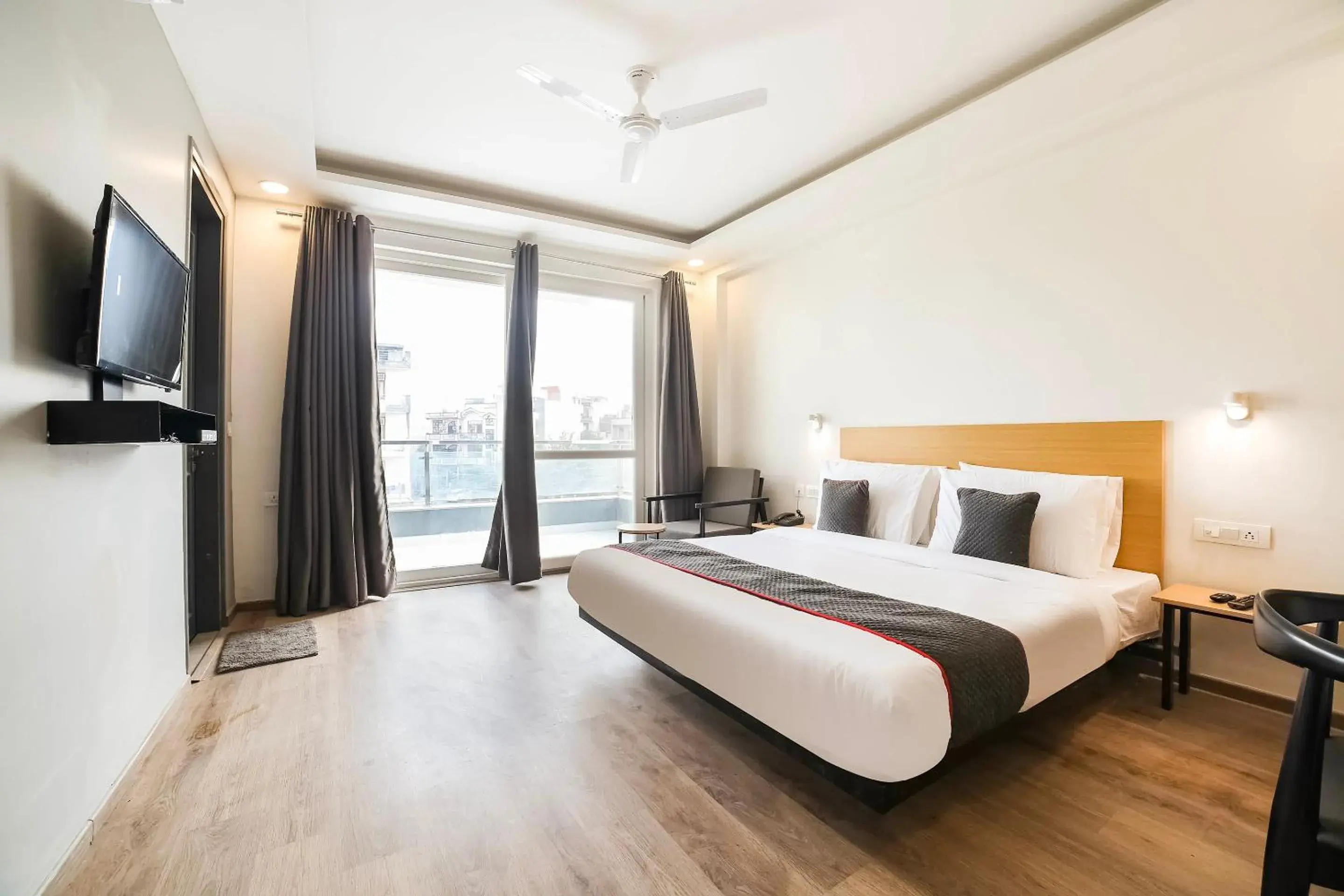 Bedroom, Bed in Townhouse Sector 46 Gurgaon Near Appu Ghar Bedroom, Bed in Townhouse Sector 46 Gurgaon Near Appu Ghar