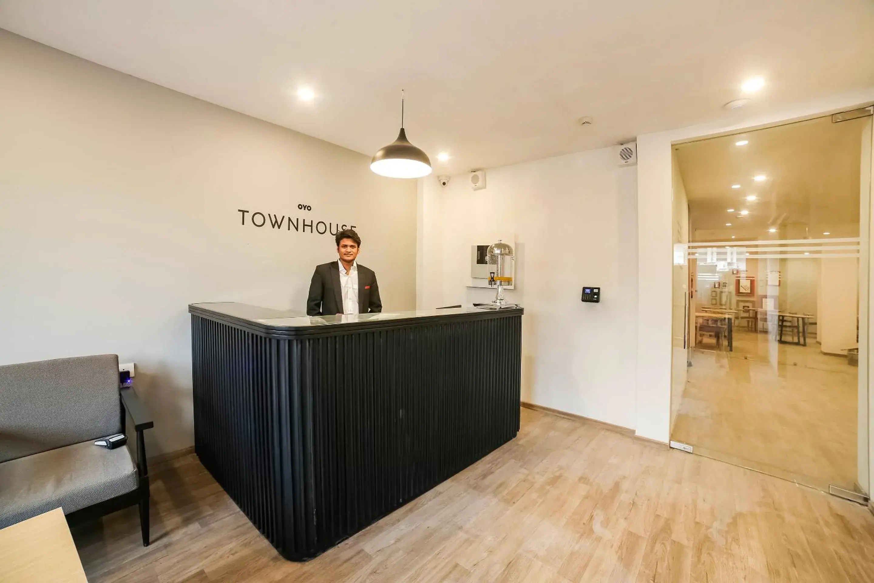 Lobby or reception in Townhouse Sector 46 Gurgaon Near Appu Ghar Lobby or reception in Townhouse Sector 46 Gurgaon Near Appu Ghar